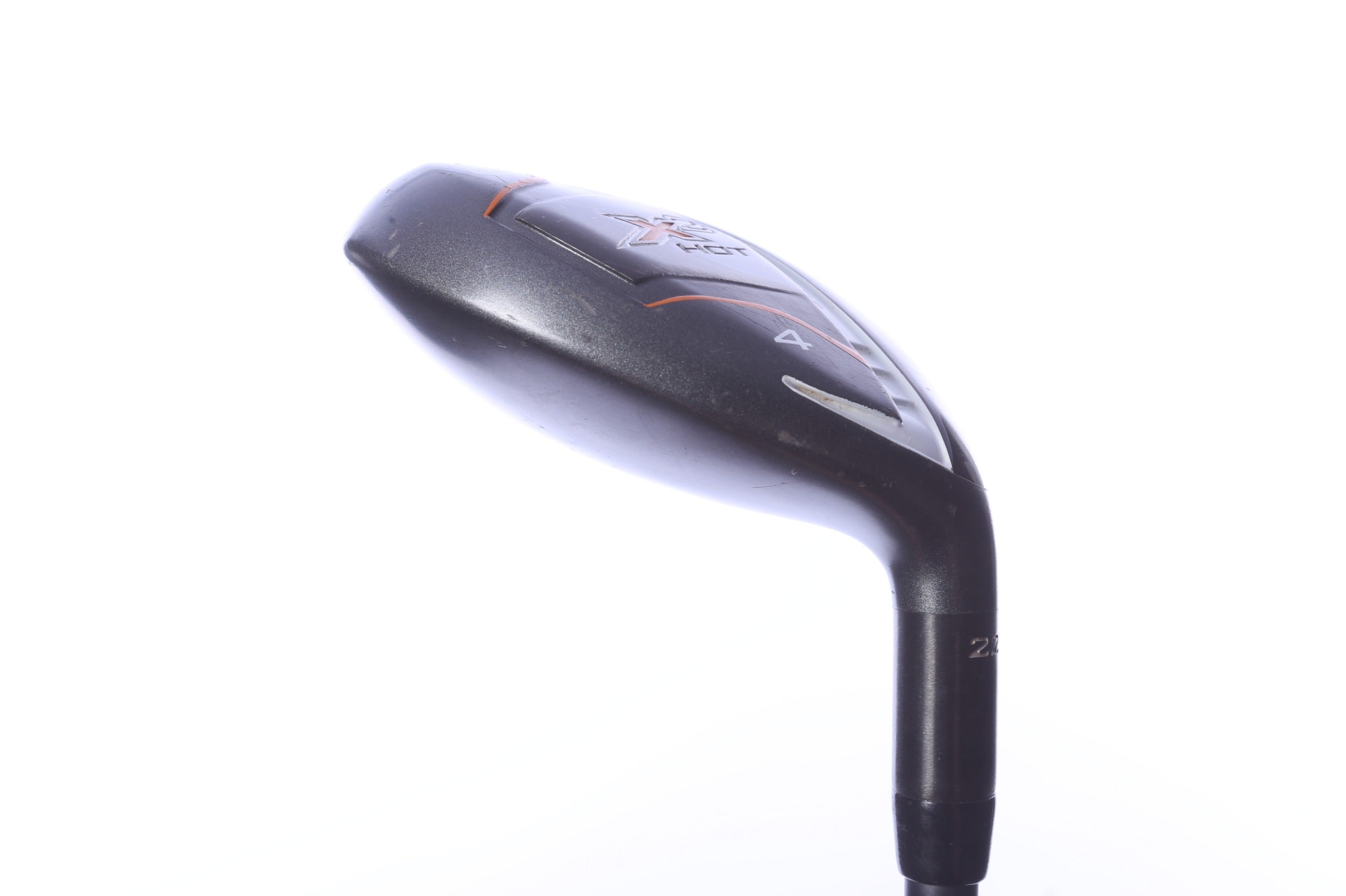 Used Callaway X2 Hot 4H Hybrid - Right-Handed - 22 Degrees - Stiff Flex