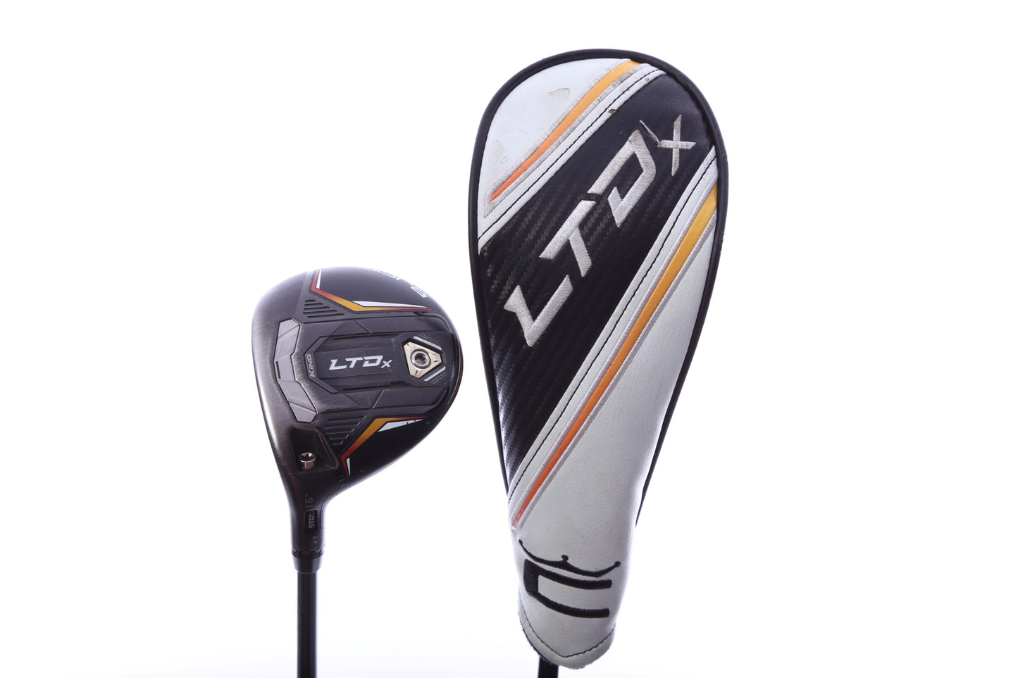Used Cobra LTDx 3-Wood - Left-Handed - 15 Degrees - Regular Flex-Next Round