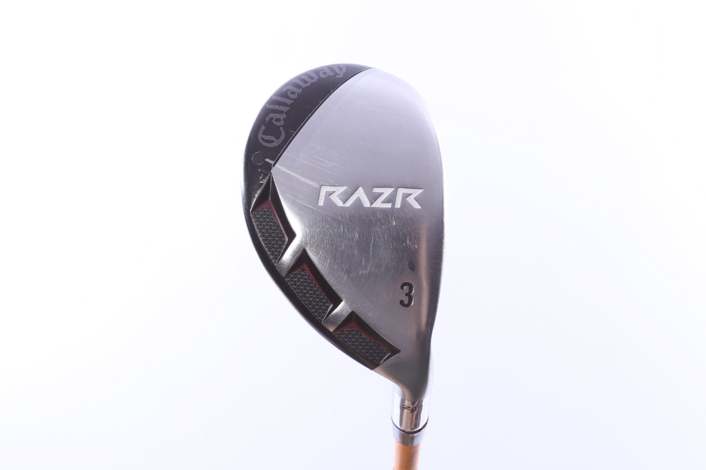 Used Callaway RAZR X 3H Hybrid - Right-Handed - 21 Degrees - Stiff Flex-Next Round