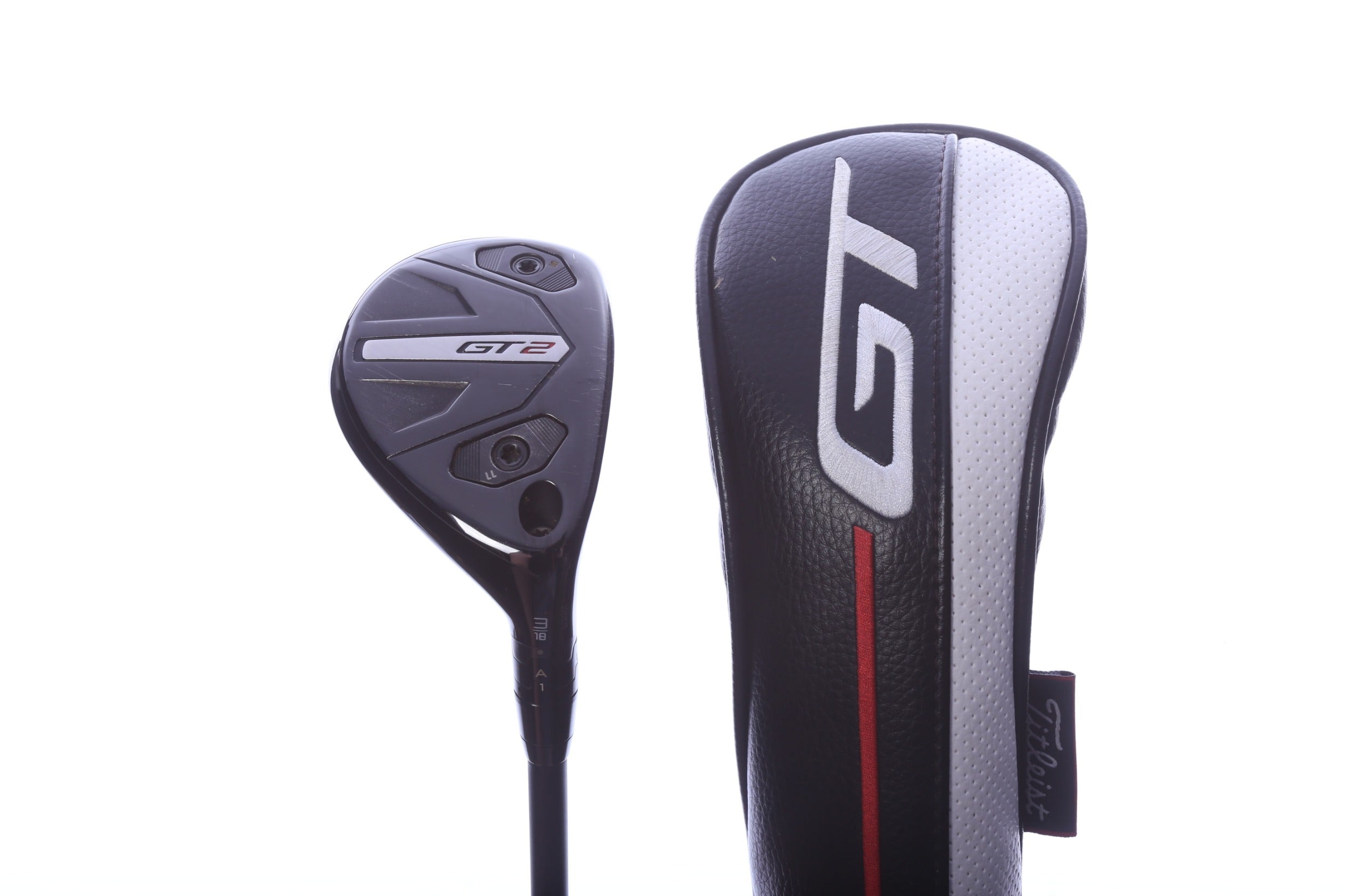Used Titleist GT2 3H Hybrid - Right-Handed - 18 Degrees - Stiff Flex