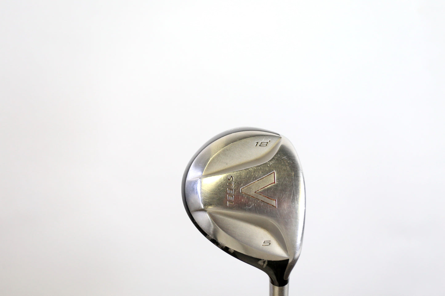 Used TaylorMade V Steel 5-Wood - Right-Handed - 18 Degrees - Regular Flex-Next Round