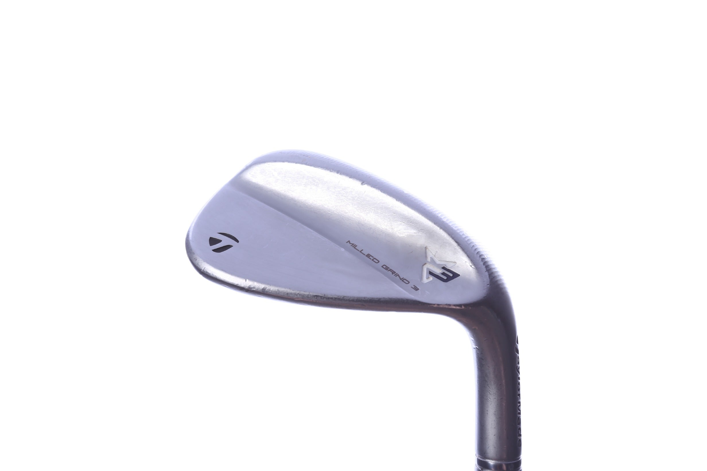 Used TaylorMade Milled Grind 3 Chrome Gap Wedge - Right-Handed - 52 Degrees - Stiff Flex