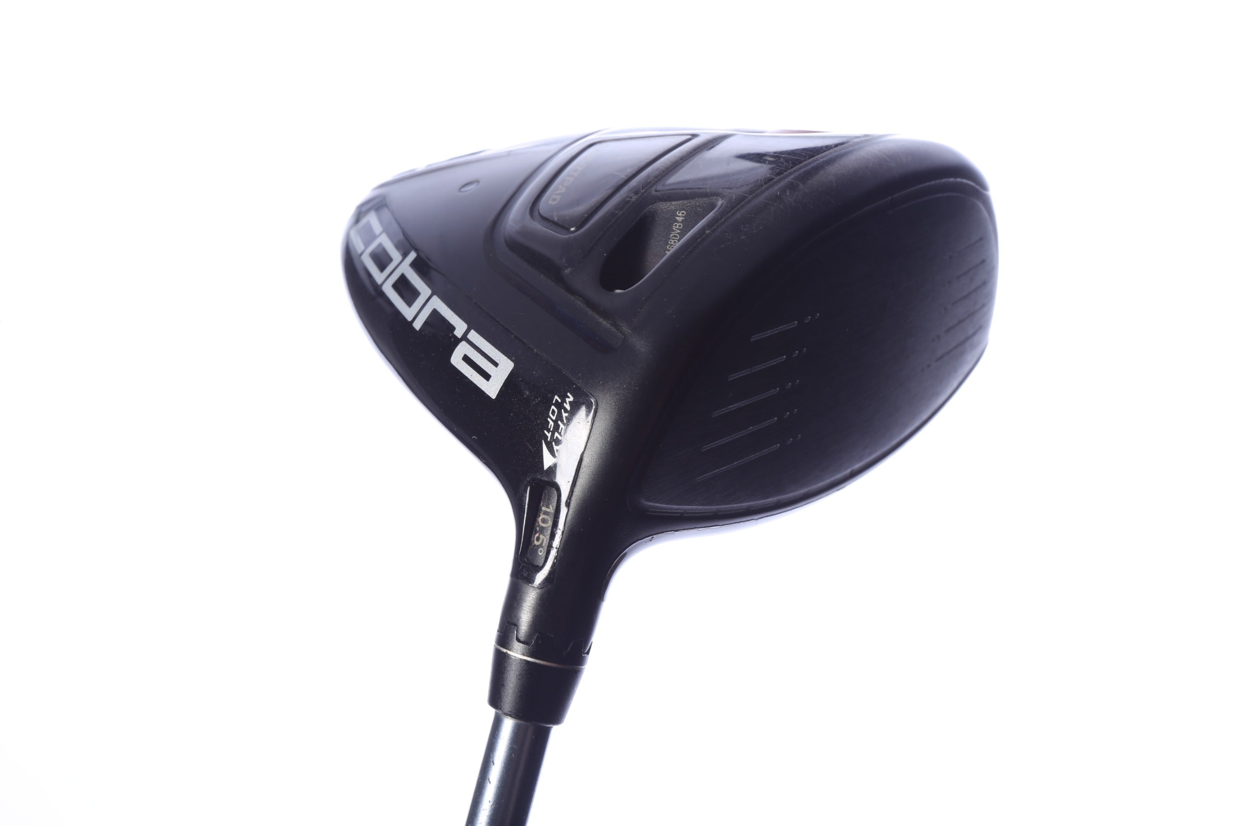 Used Cobra King F6 Driver - 10.5 Degrees - Regular Flex Matrix Ozik Red Tie Q4 - Right-Handed