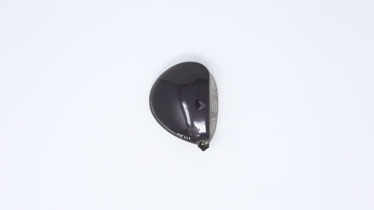 Used Callaway Big Bertha REVA 2023 Fairway Wood - HEAD ONLY - Left-Handed - 15 Degrees-Next Round