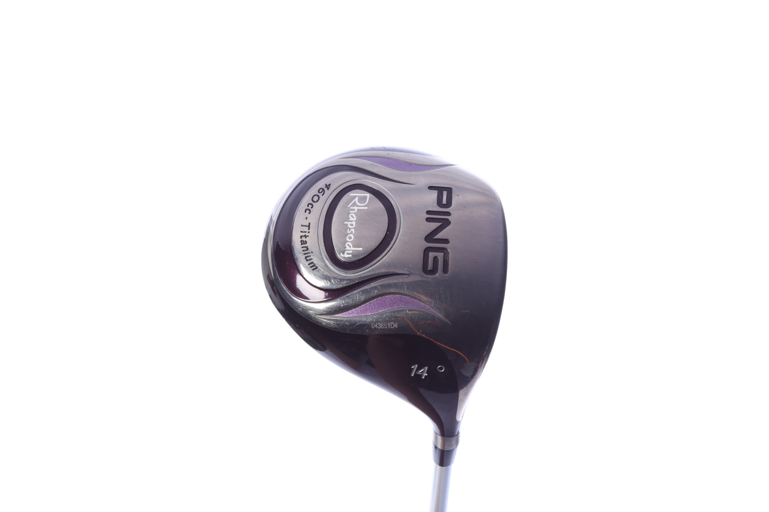 Used Ping Rhapsody Driver - 14 Degrees - Ladies Flex Ping ULT 129 - Right-Handed