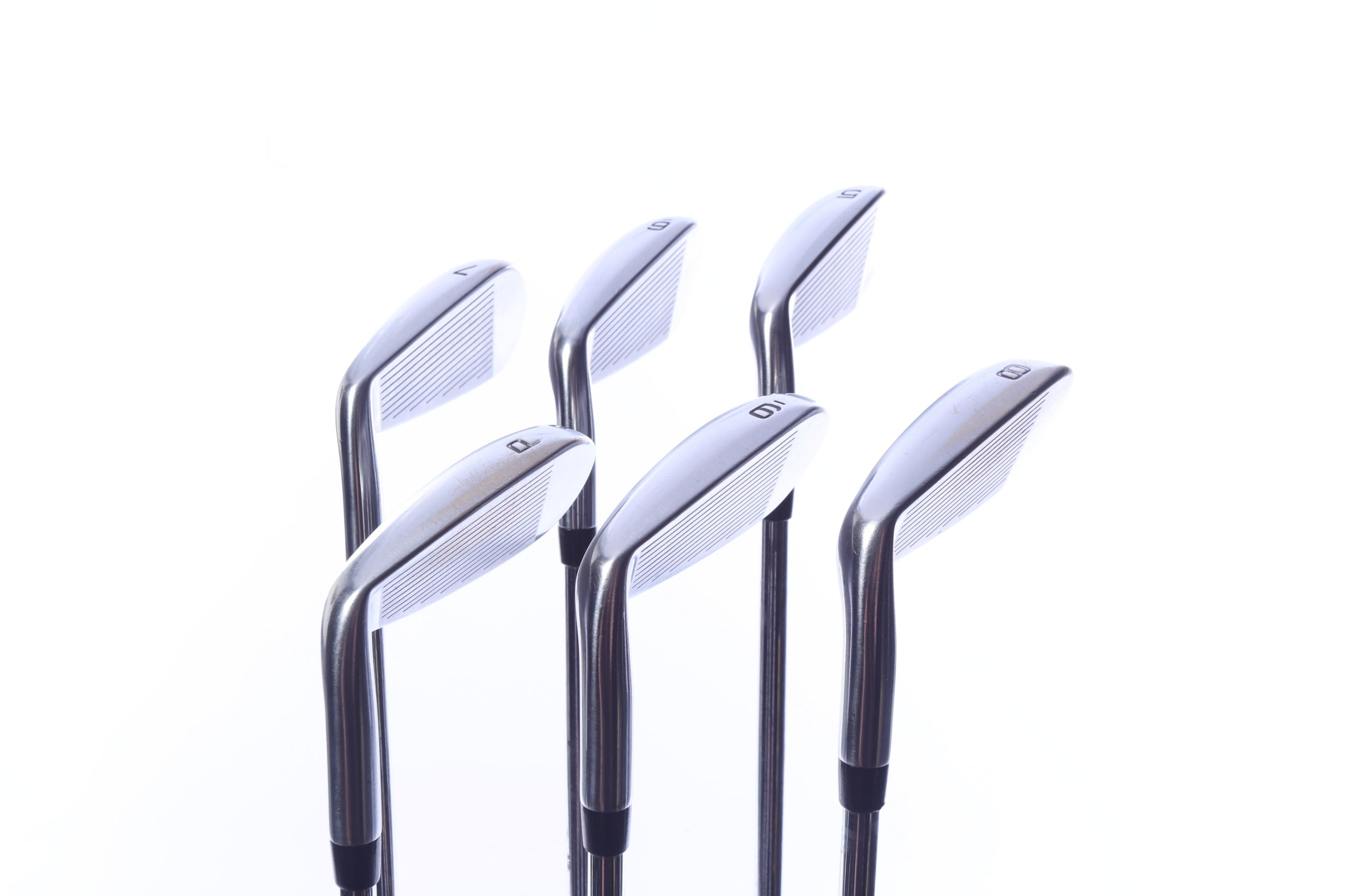 Used Mizuno JPX 800 Iron Set - Right-Handed - 5-PW - Stiff Flex