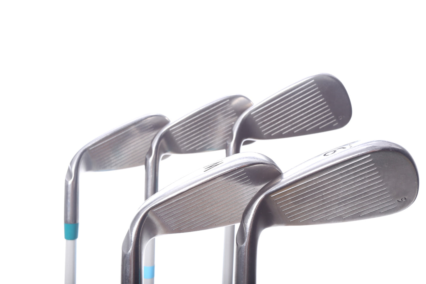 Used Ping 2015 Rhapsody Iron Set - Right-Handed - 6-PW - Ladies Flex-Next Round