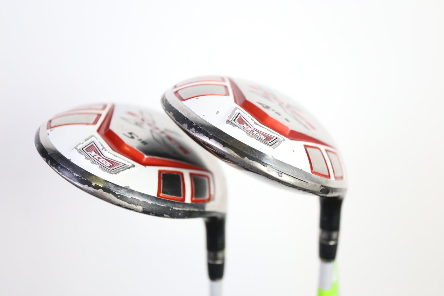 Used Tour Edge Exotics XCG-5 Wood Set - Right-Handed - 4-5W - Ladies Flex-Next Round