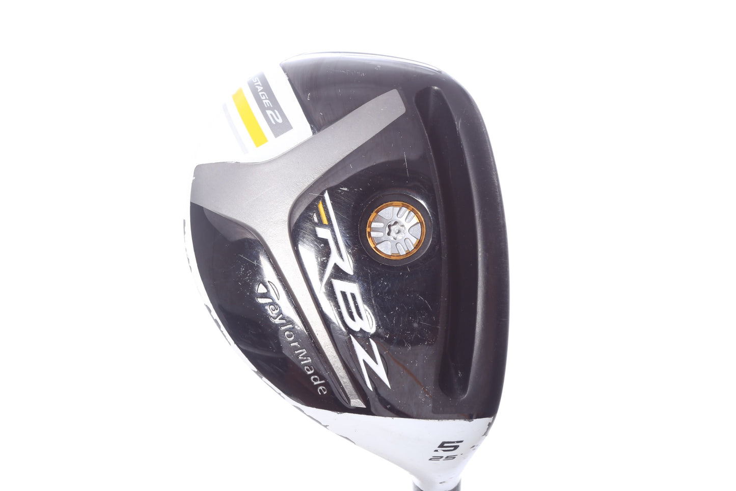 Used TaylorMade RocketBallz Stage 2 5H Hybrid - Right-Handed - 25 Degrees - Ladies Flex-Next Round