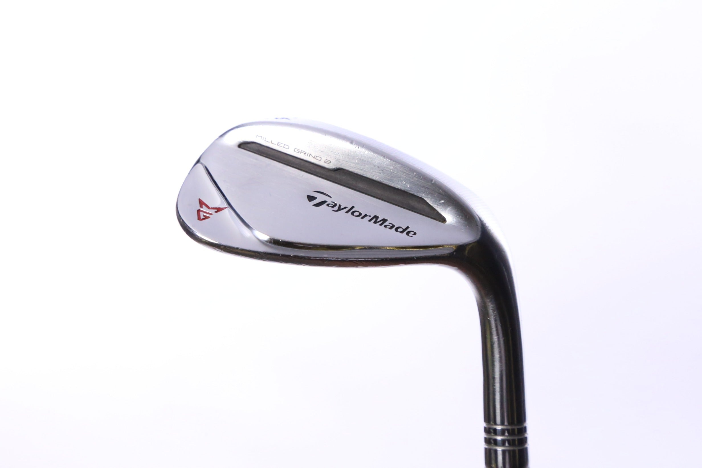 Used TaylorMade Milled Grind 2 Chrome Sand Wedge - Right-Handed - 56 Degrees - Regular Flex