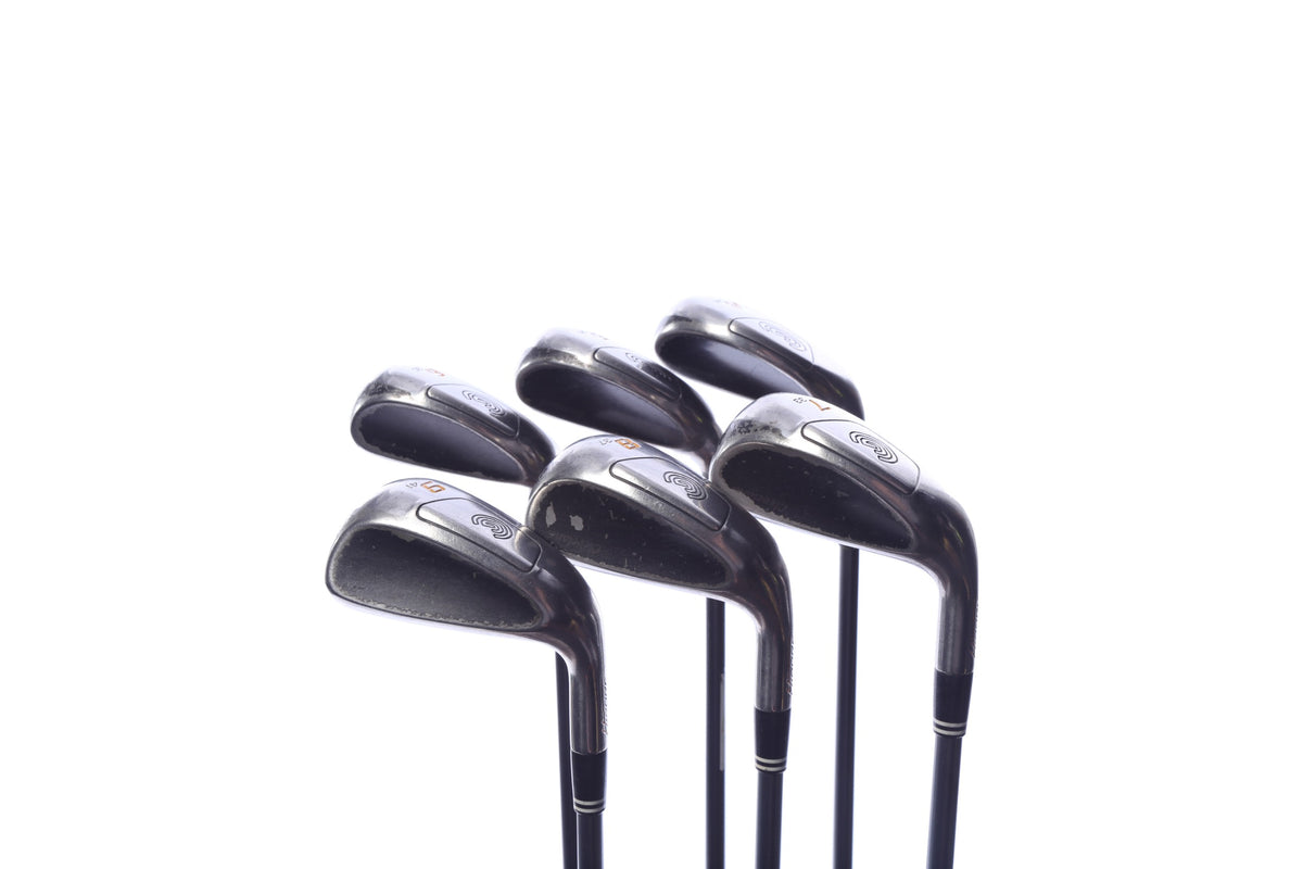 Used Cleveland HiBore Iron Set - Right-Handed - 4-9 - Seniors Flex