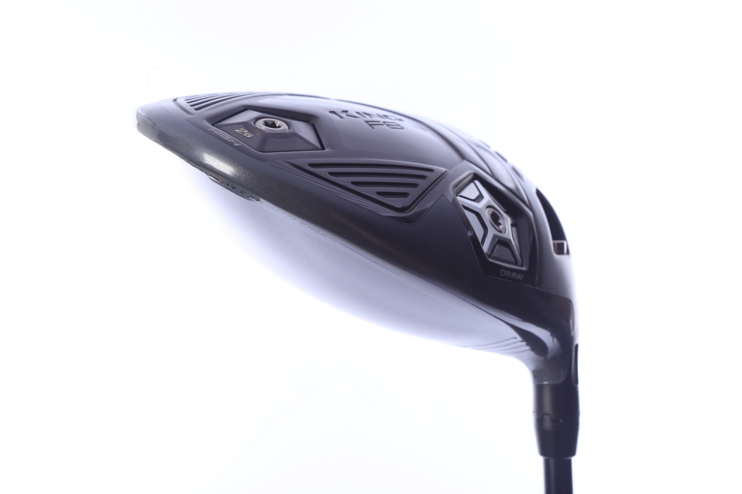 Used Cobra King F8 Driver - 10.5 Degrees - Seniors Flex UST Mamiya Helium - Right-Handed