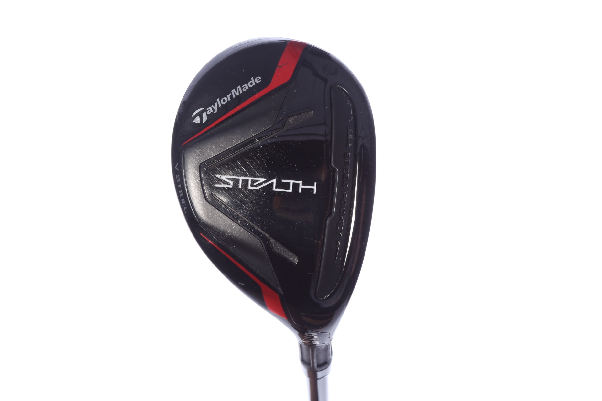 Used TaylorMade STEALTH Rescue 5H Hybrid - Right-Handed - 25 Degrees - Stiff Flex-Next Round