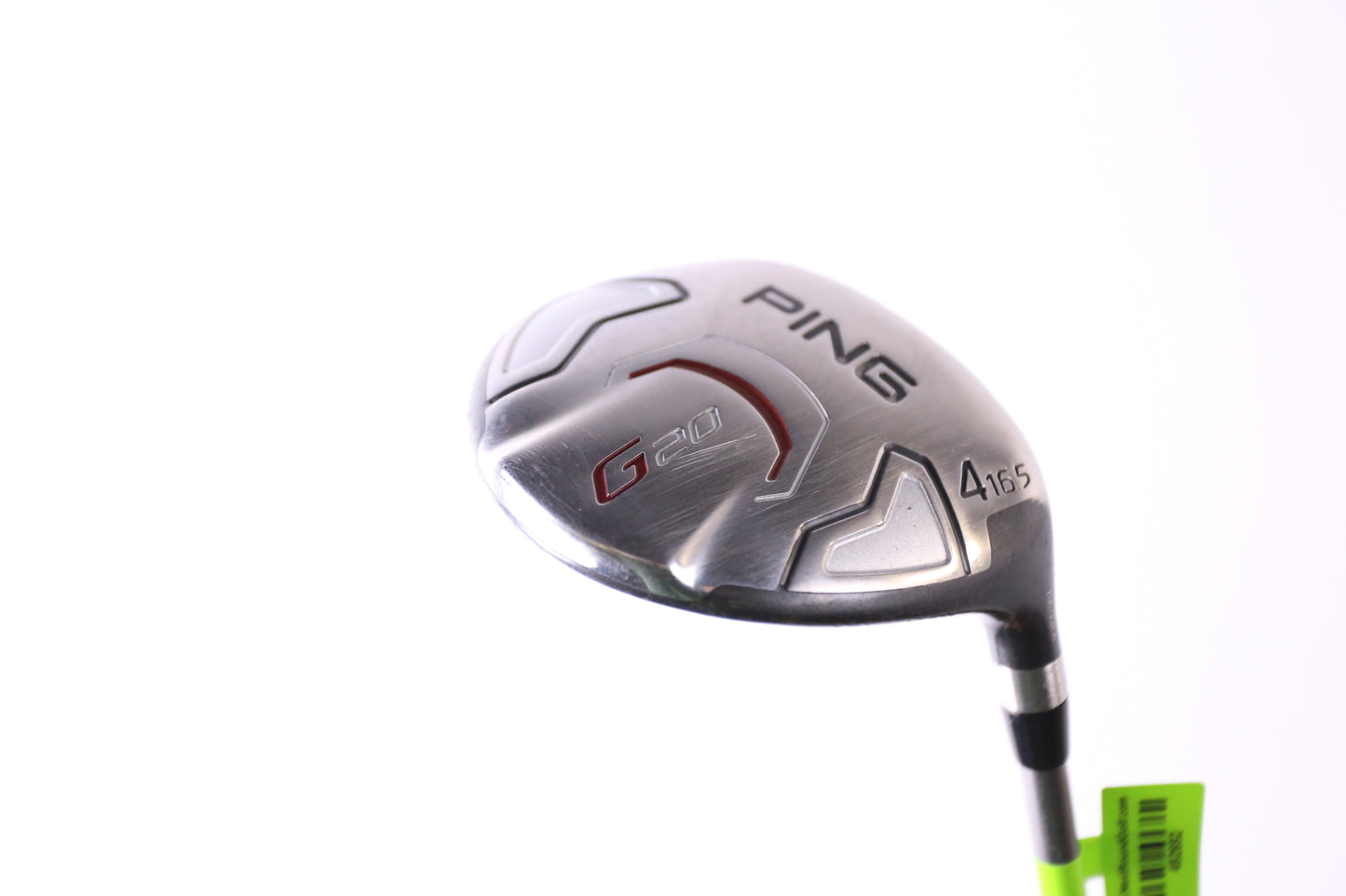 Used Ping G20 4-Wood - Right-Handed - 16.5 Degrees - Soft Regular Flex-Next Round