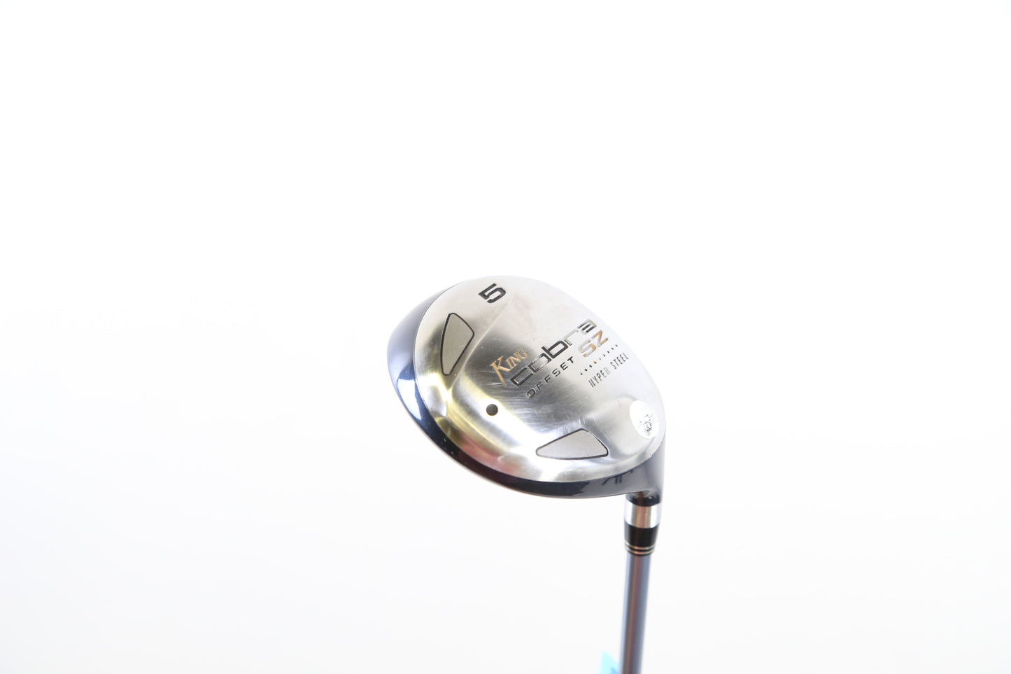 Used Cobra Offset SZ Hyper Steel 5-Wood - Right-Handed - 18 Degrees - Ladies Flex