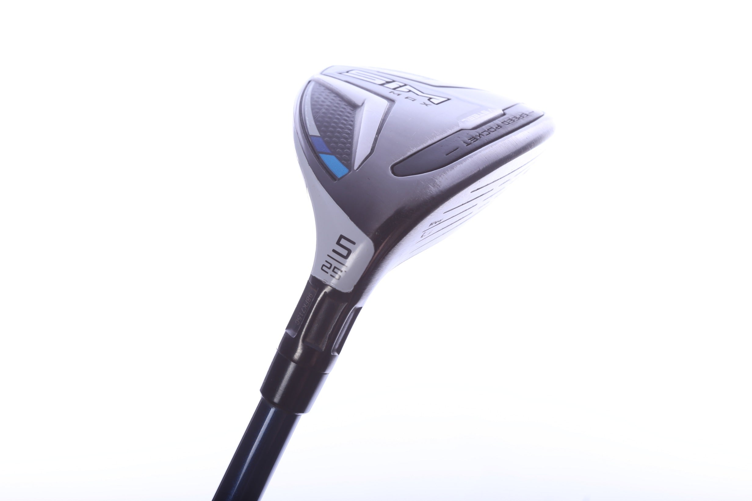 Used TaylorMade SIM MAX 5H Hybrid - Right-Handed - 25 Degrees - Regular Flex