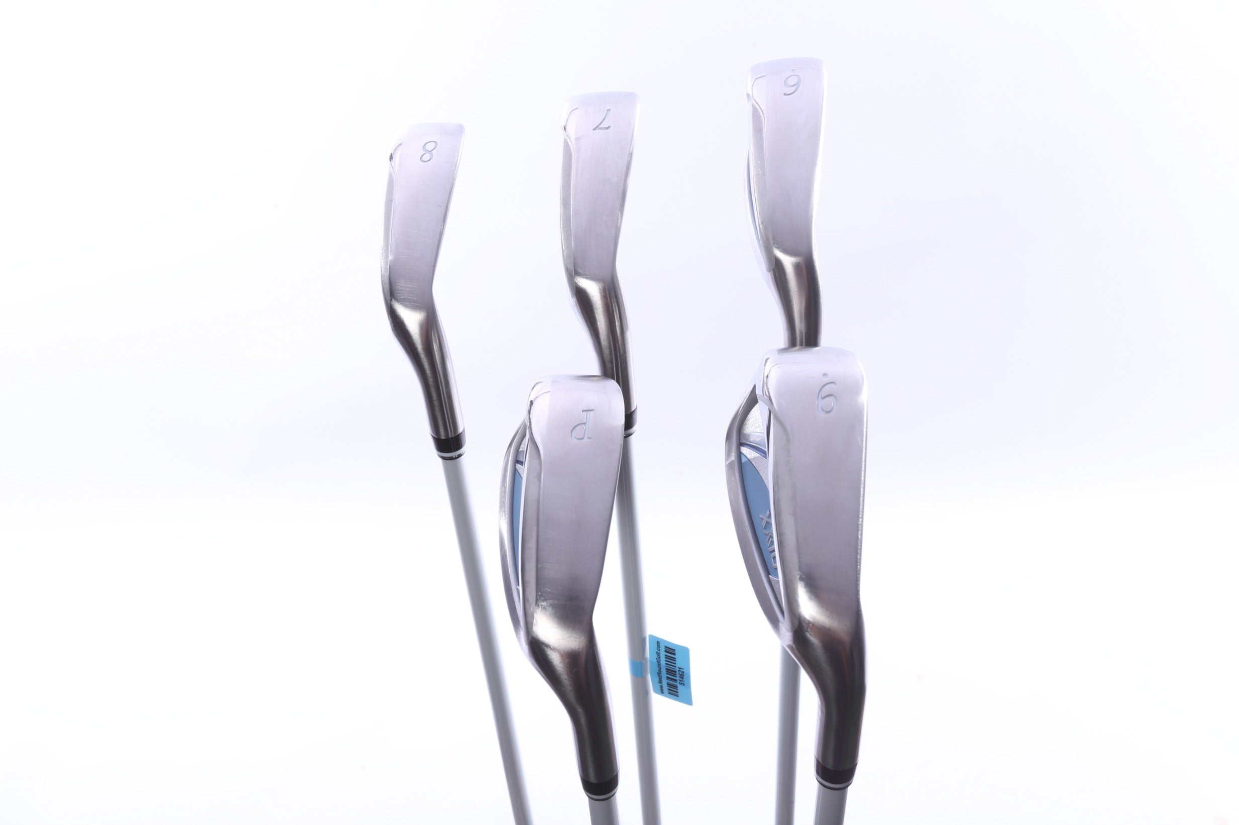 Used XXIO 14 Ladies Iron Set - Right-Handed - 6-PW - Ladies Flex-Next Round