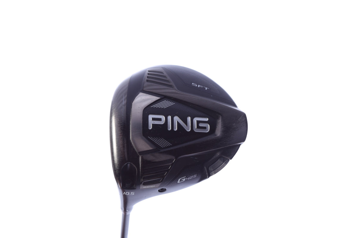 Used Ping G425 SFT Driver - 10.5 Degrees - Stiff Flex Aldila Rogue 130 MSI - Left-Handed