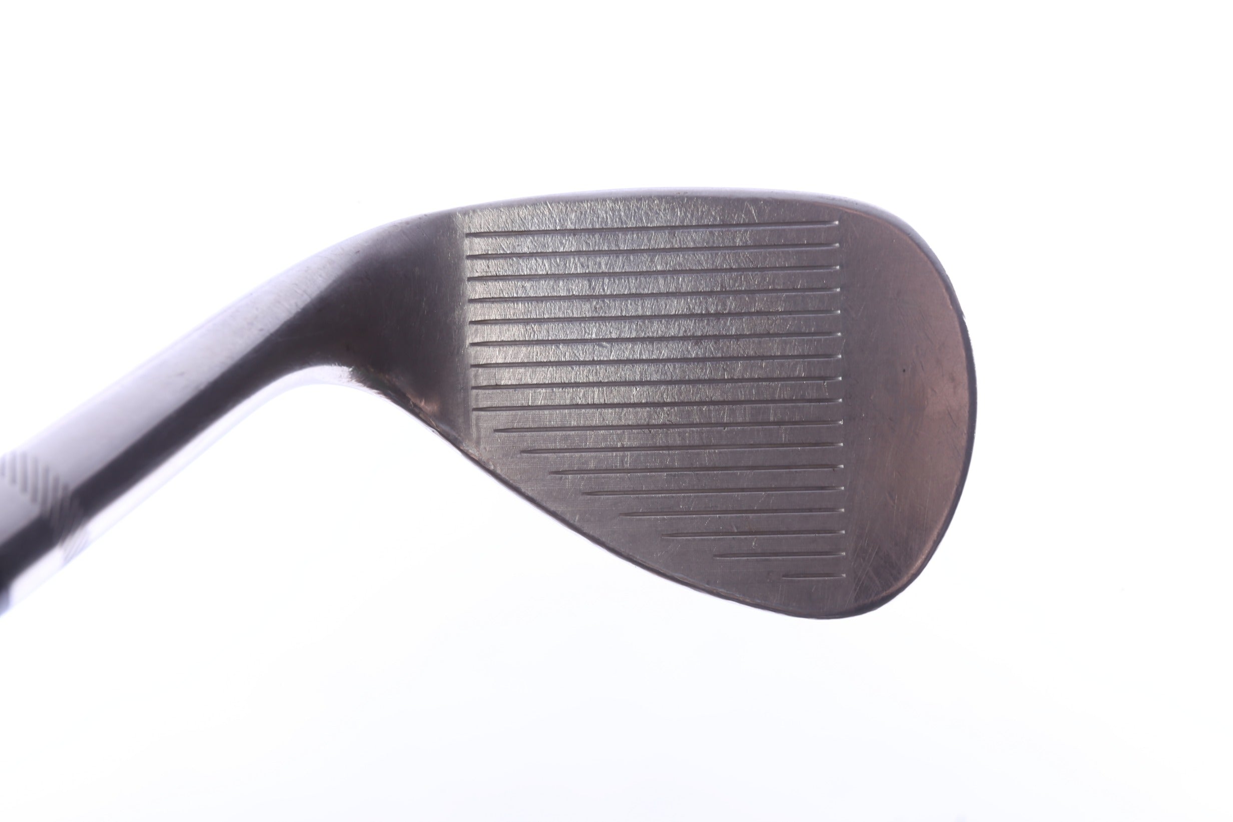Used Titleist Vokey SM9 Brushed Steel Lob Wedge - Right-Handed - 60 Degrees - Wedge Flex-Next Round