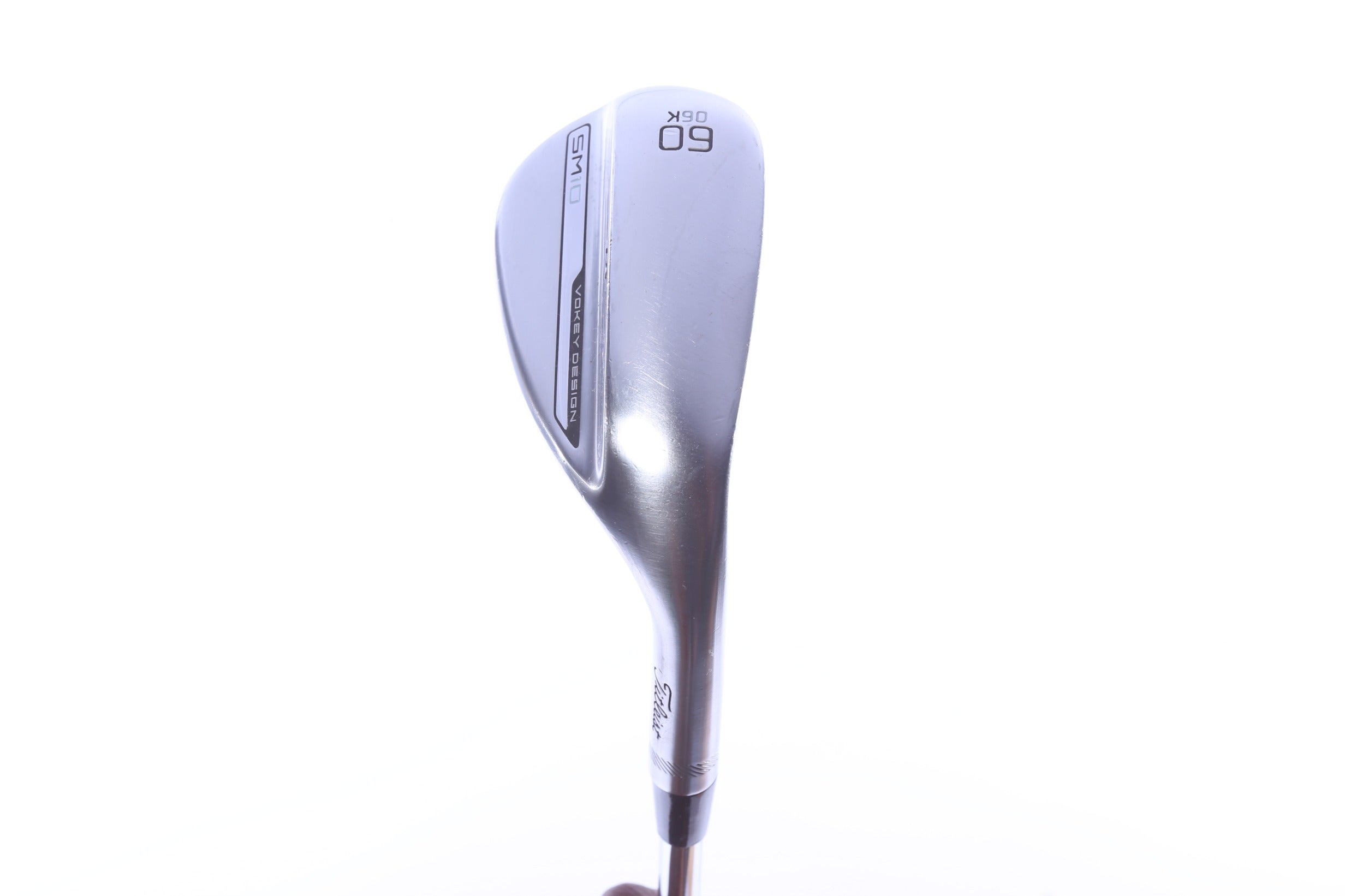 Used Titleist Vokey SM10 Tour Chrome Lob Wedge - Right-Handed - 60 Degrees - Wedge Flex-Next Round