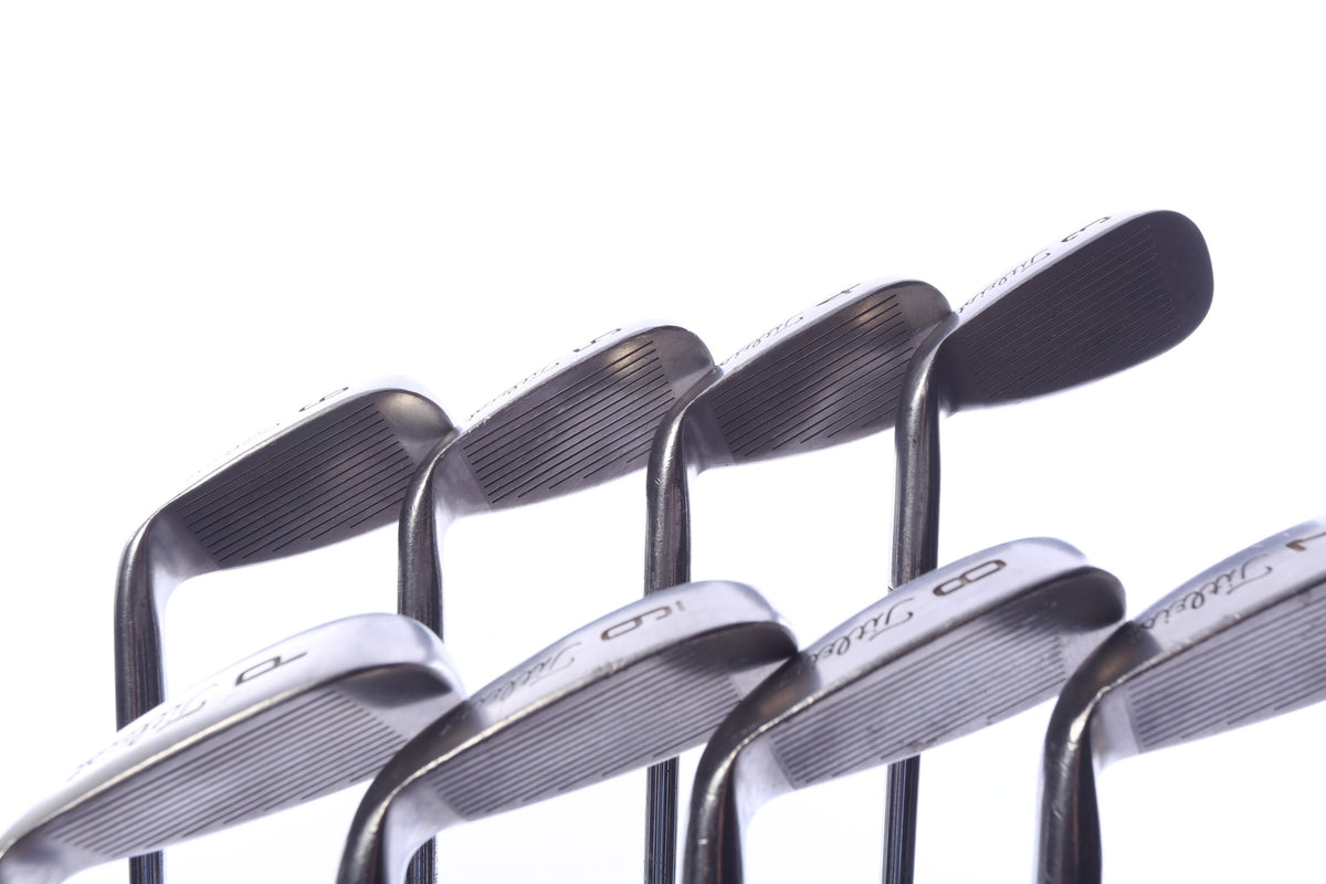 Used Titleist Accu-Flo Iron Set - Right-Handed - 3-PW - Regular Flex