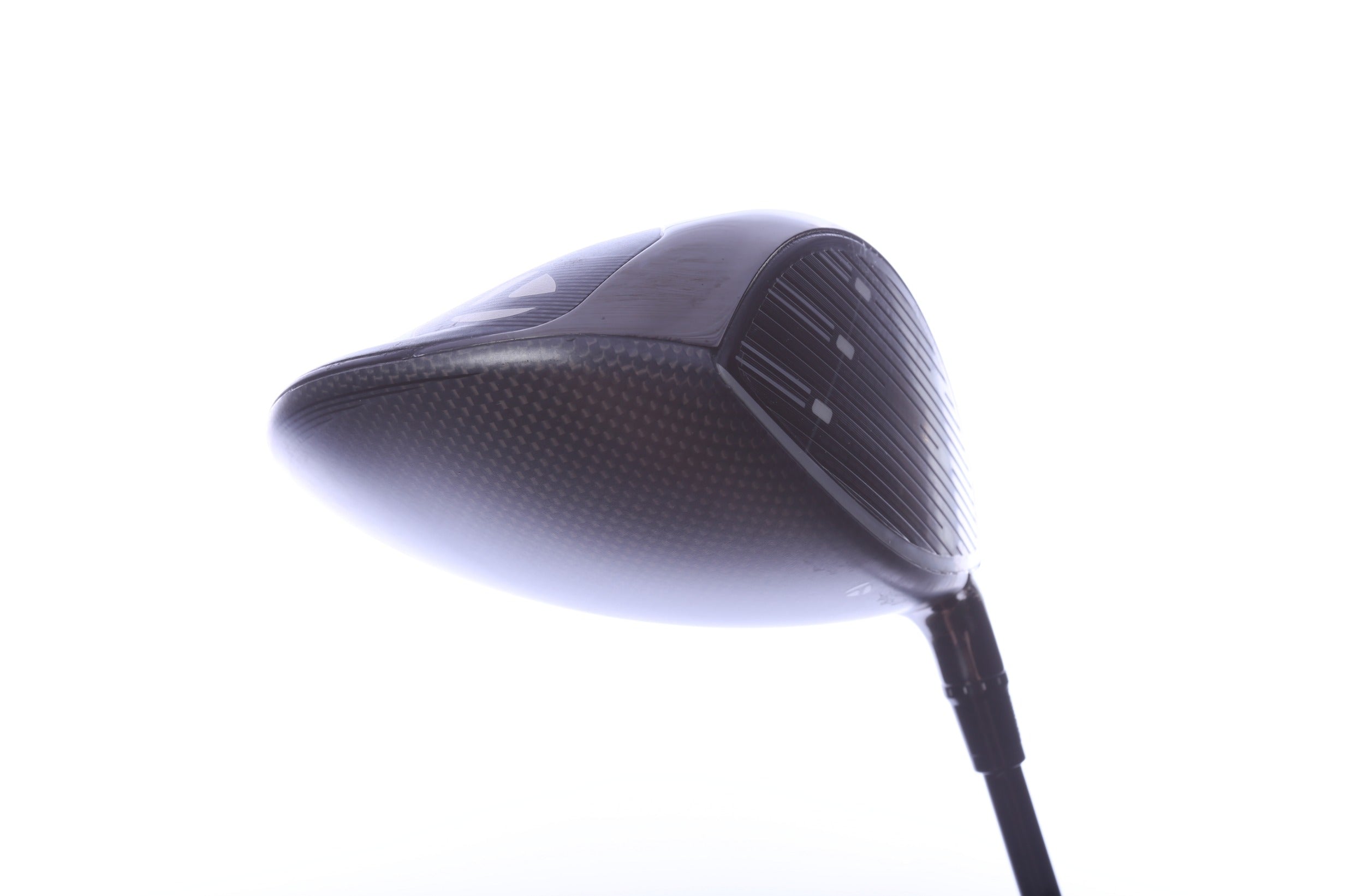 Used TaylorMade Qi35 Driver - 9 Degrees - Stiff Flex Project X Hzrdus Smoke RDX - Left-Handed