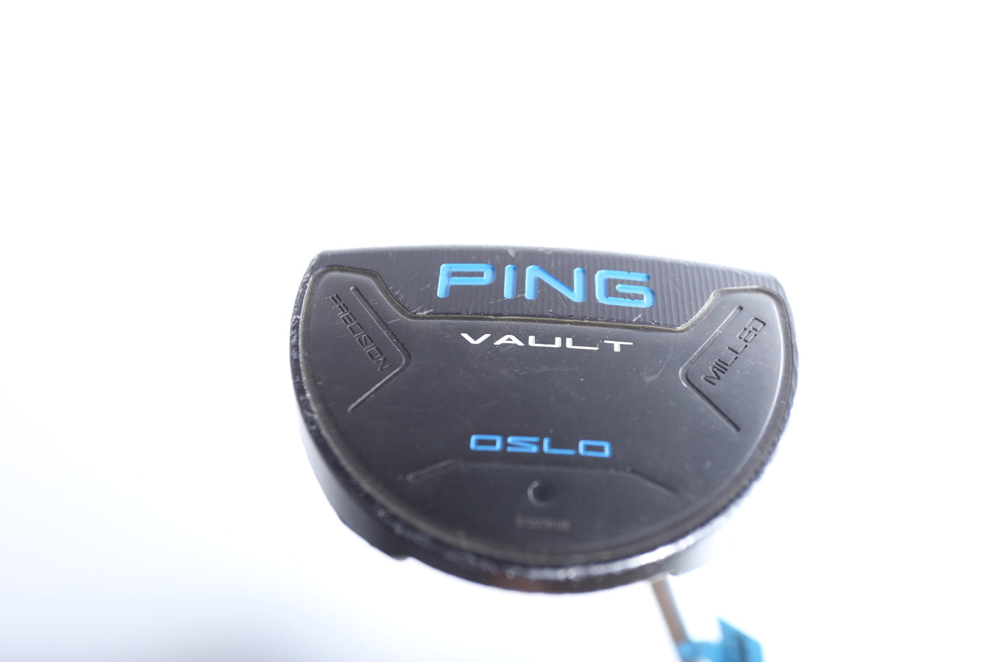Used Ping Vault Oslo Stealth Putter - Right-Handed - 35 in - Mallet-Next Round