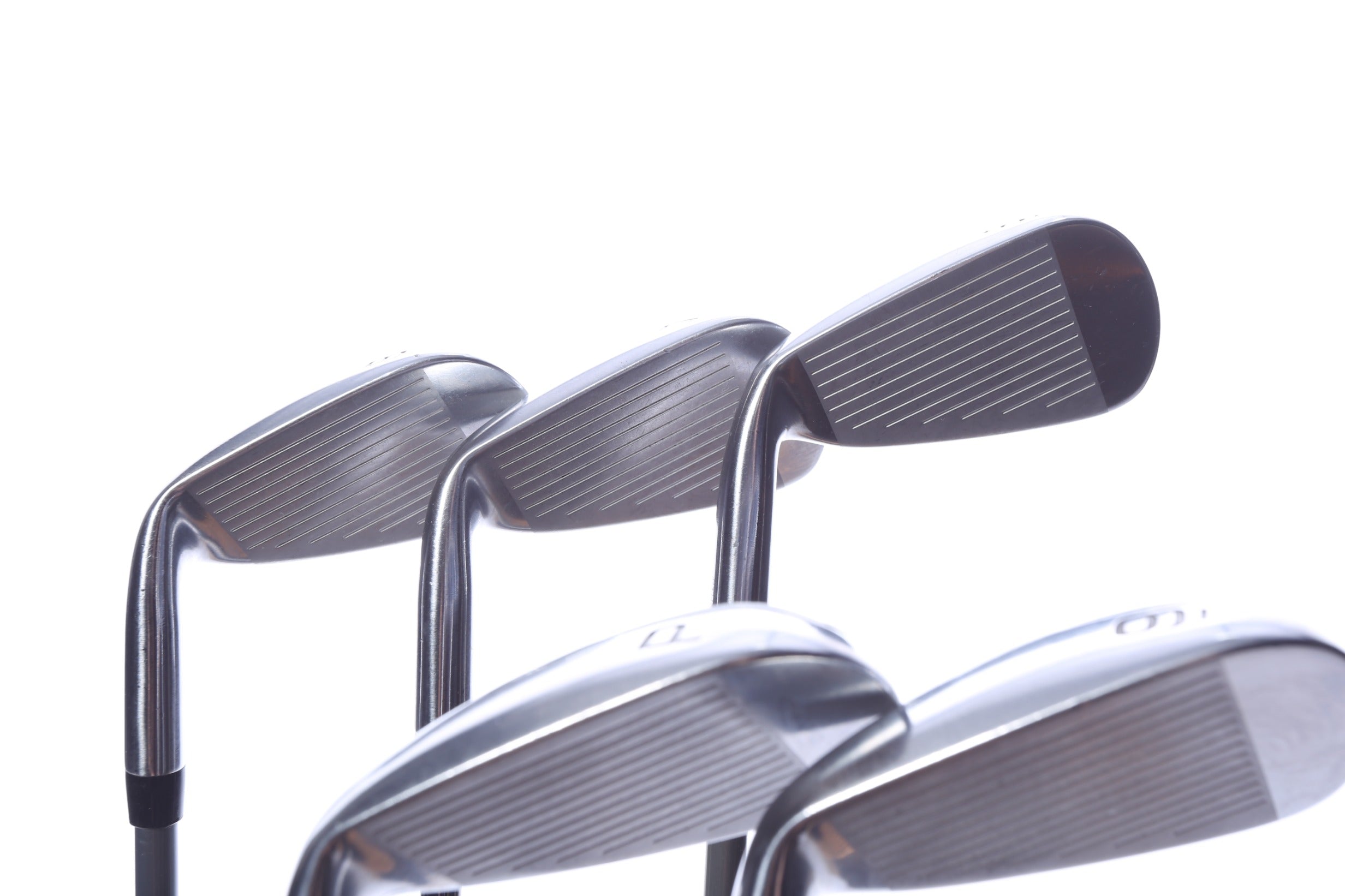 Used Mizuno JPX 850 Iron Set - Right-Handed - 6-PW - Seniors Flex