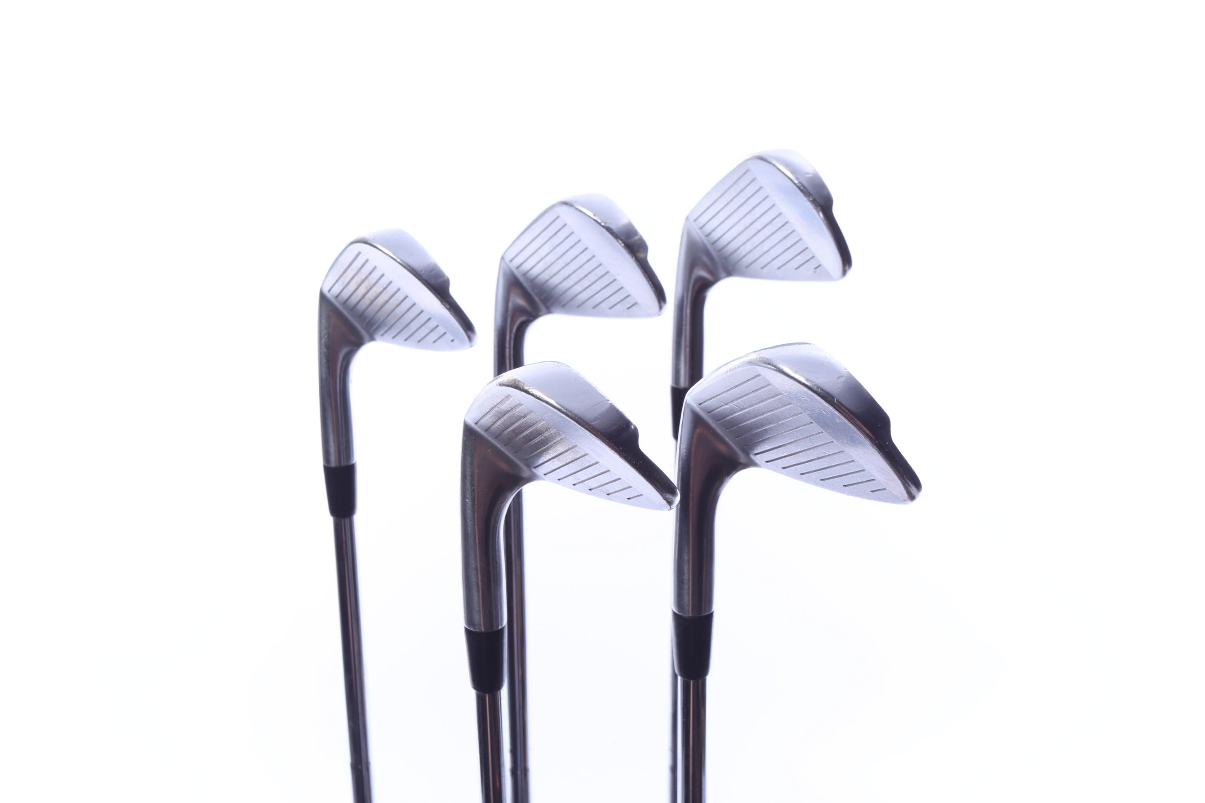 Used Titleist MB 714 Forged Iron Set - Right-Handed - 6-PW - Extra Stiff Flex