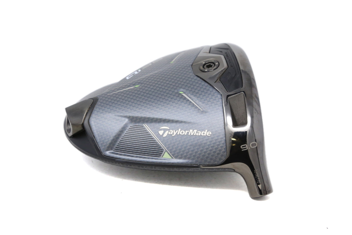 Used TaylorMade Qi35 Driver - HEAD ONLY - Right-Handed - 9 Degrees