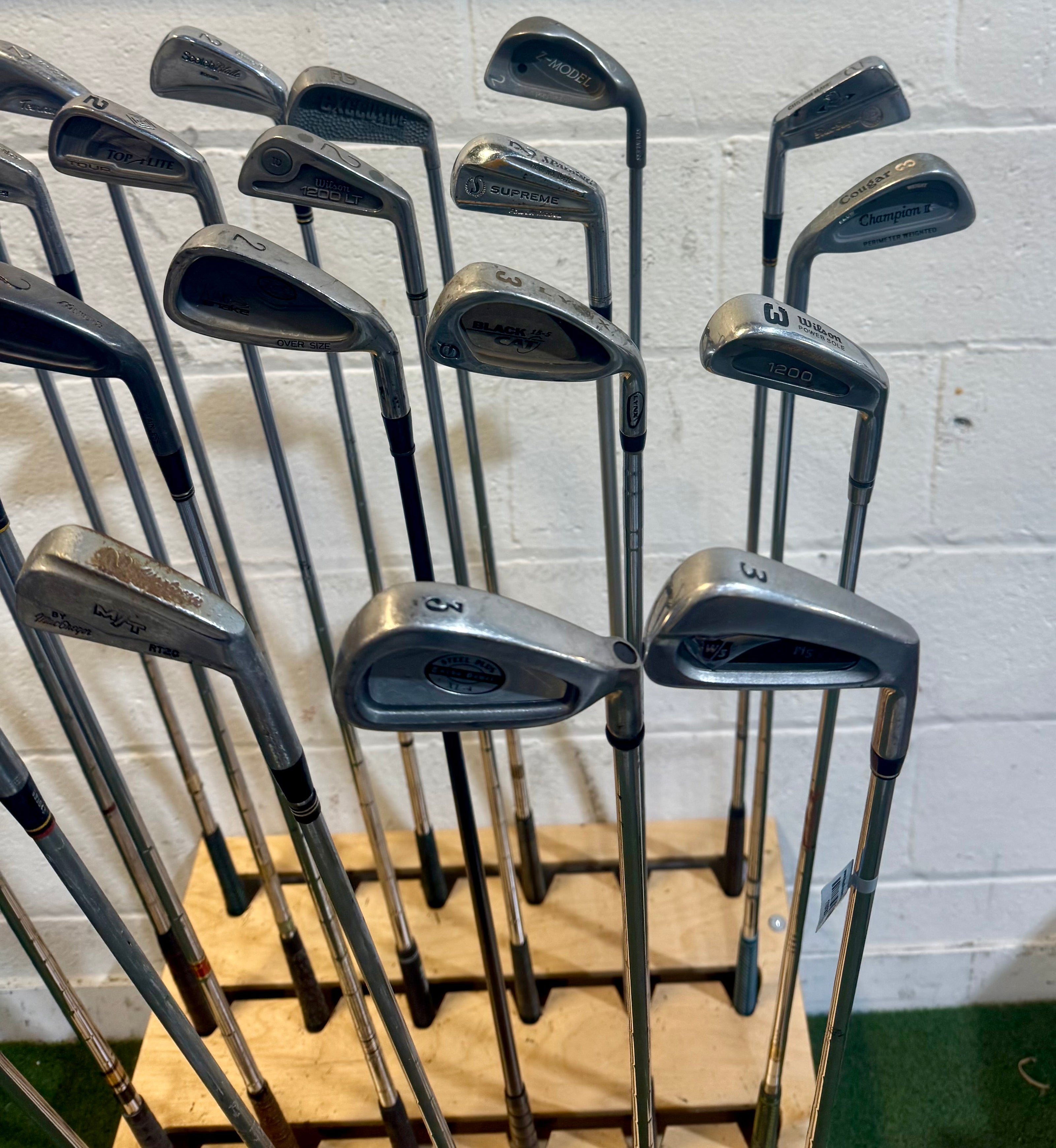 Wholesale Lot of 45 Golf Clubs - Assorted Single Irons-Next Round