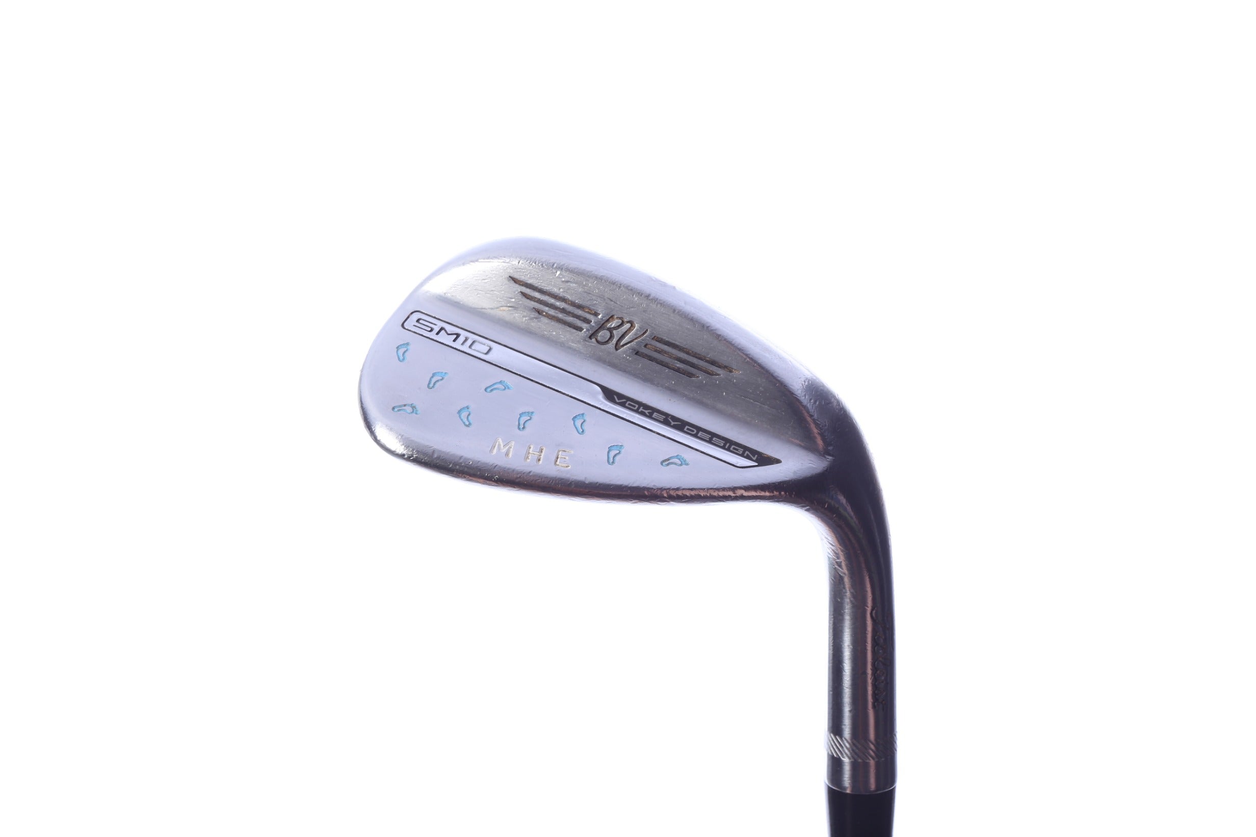 Used Titleist Vokey SM10 Tour Chrome Sand Wedge - Right-Handed - 54 Degrees - Wedge Flex-Next Round