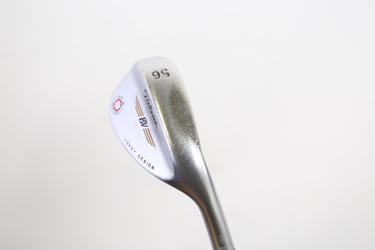 Used Titleist Vokey Spin Milled Tour Chrome '09 Sand Wedge - Right-Handed - 56 Degrees - Stiff Flex