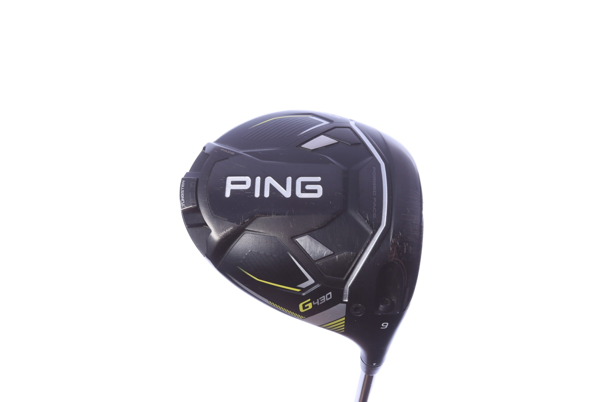 Used Ping G430 MAX Driver - 9 Degrees - Stiff Flex Ping Tour 2.0 - Right-Handed