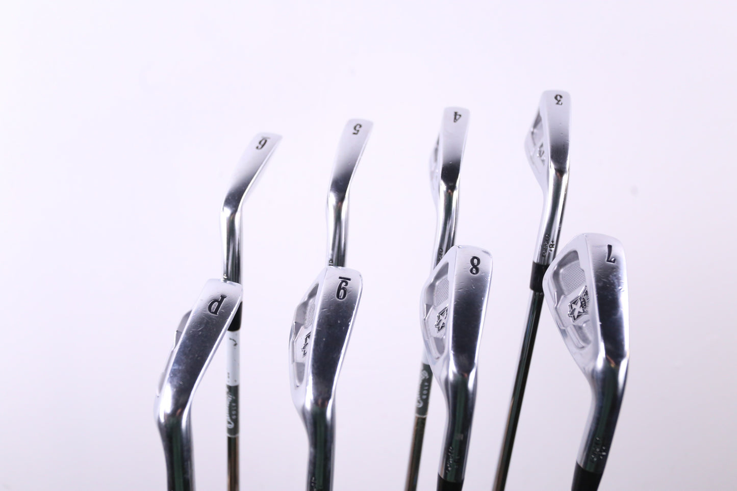Used Callaway X Forged 2007 Iron Set - Right-Handed - 3-PW - Regular Plus Flex-Next Round