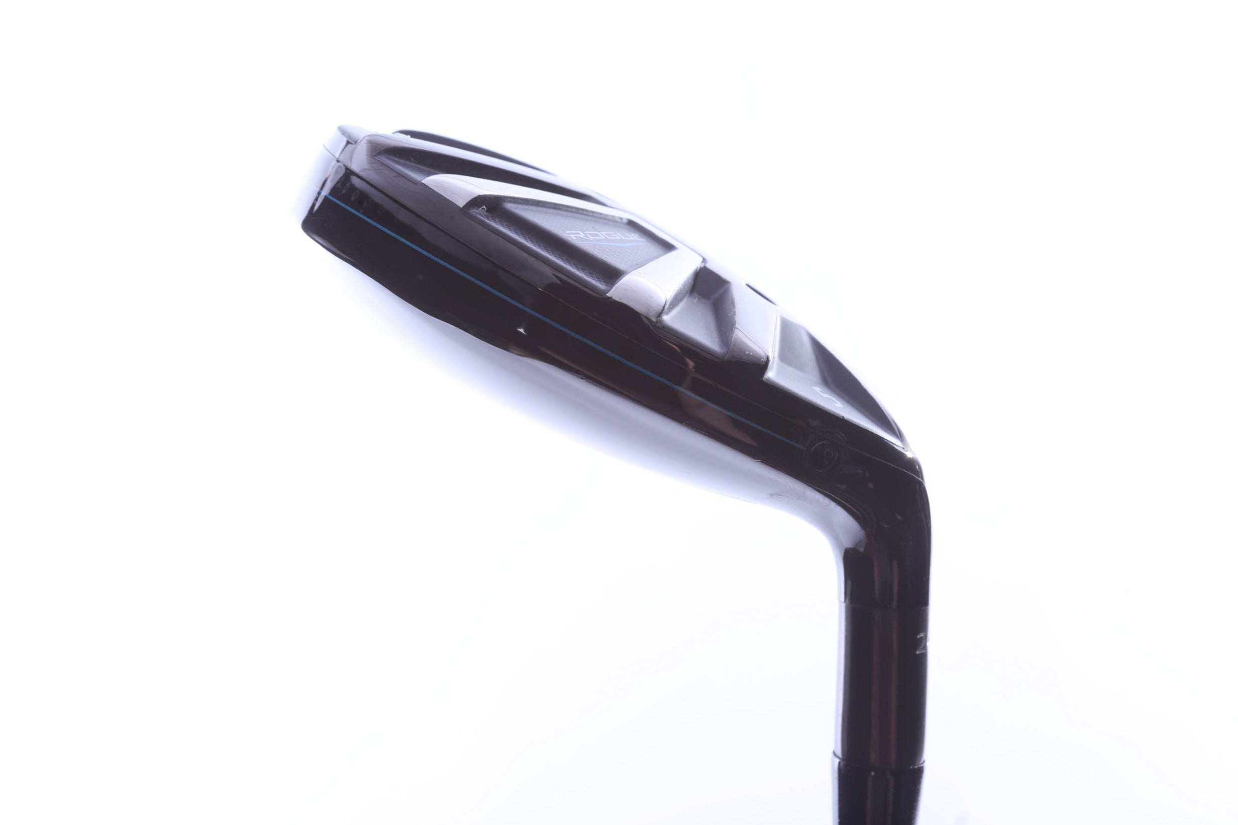 Used Callaway Rogue 5H Hybrid - Right-Handed - 24 Degrees - Regular Flex-Next Round