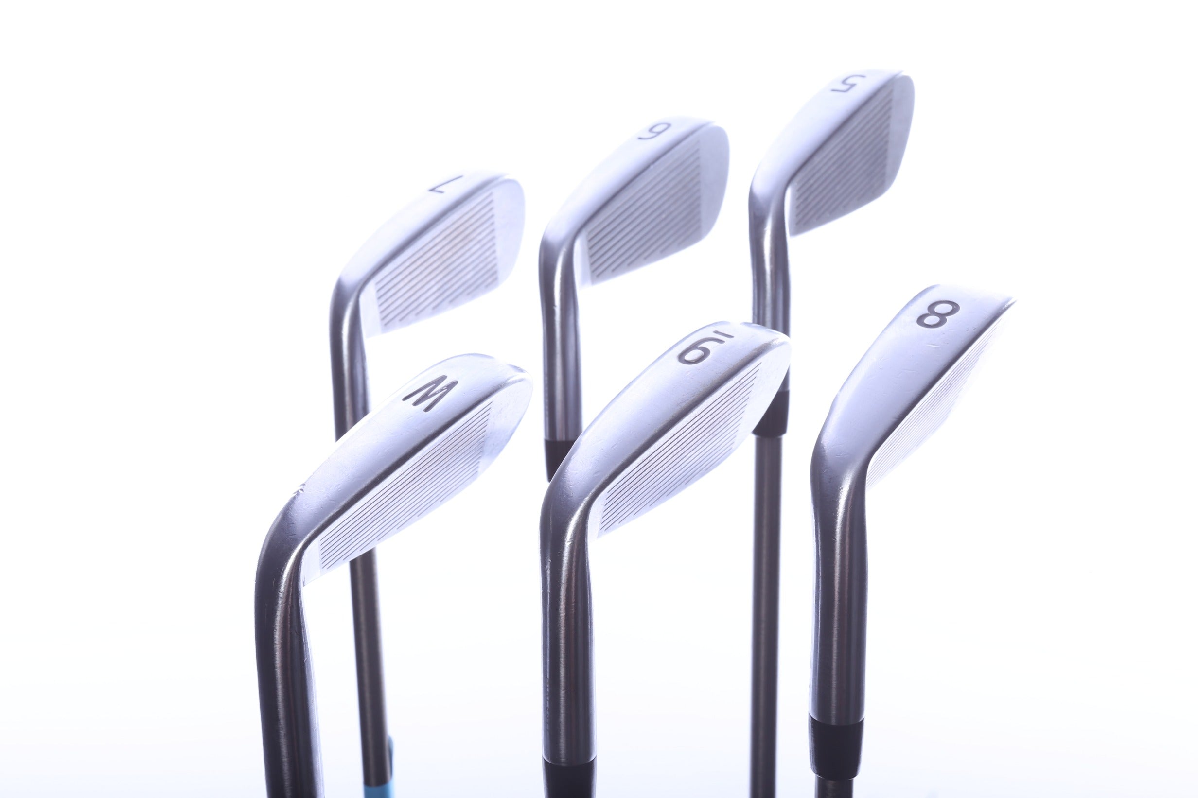 Used PXG 0311 Iron Set - Right-Handed - 5-PW - Regular Flex-Next Round