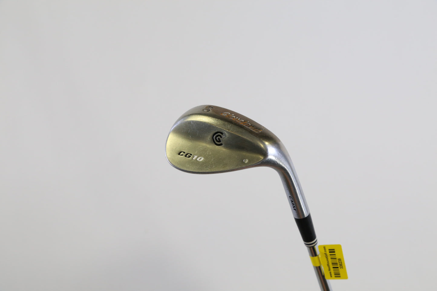 Used Cleveland RTX-4 Mid Grind Black Satin Lob Wedge - Right-Handed - 60 Degrees - Stiff Flex