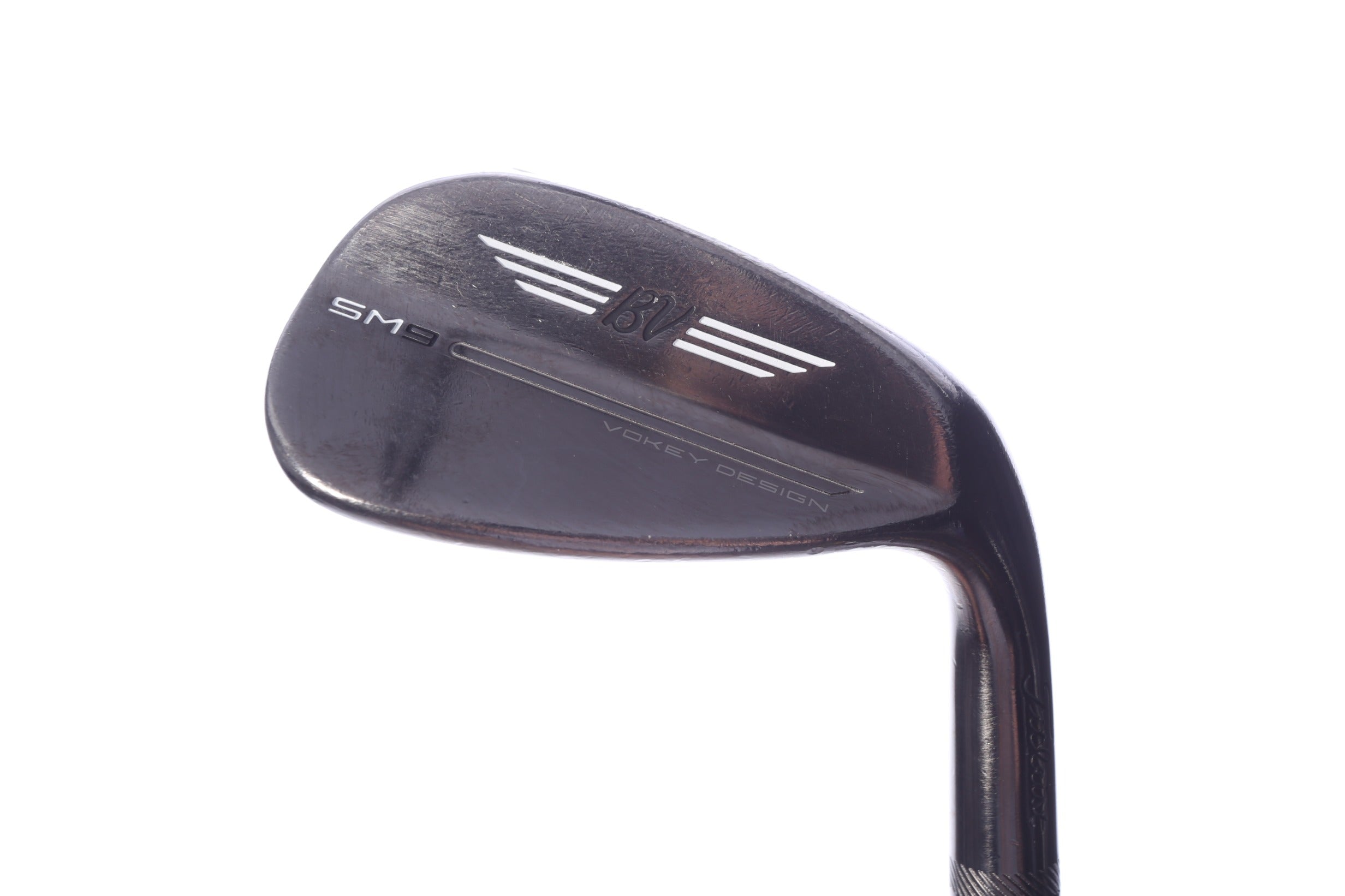 Used Titleist Vokey SM9 Brushed Steel Gap Wedge - Right-Handed - 50 Degrees - Regular Flex-Next Round