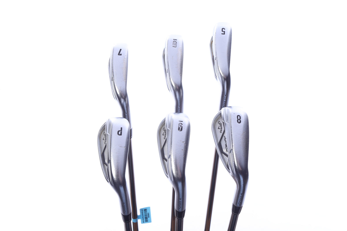 Used Callaway Apex CF16 Iron Set - Right-Handed - 5-PW - Seniors Flex-Next Round
