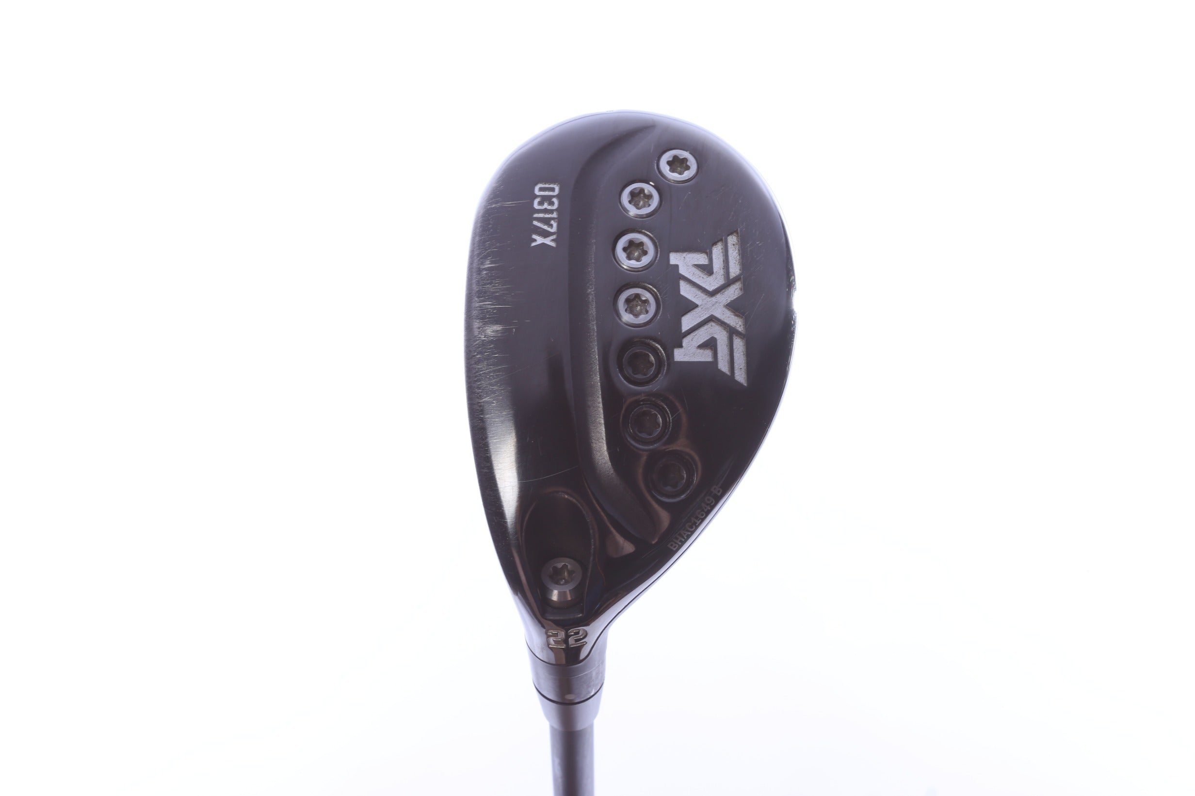 Used PXG 0317X 4H Hybrid - Left-Handed - 22 Degrees - Extra Stiff Flex-Next Round