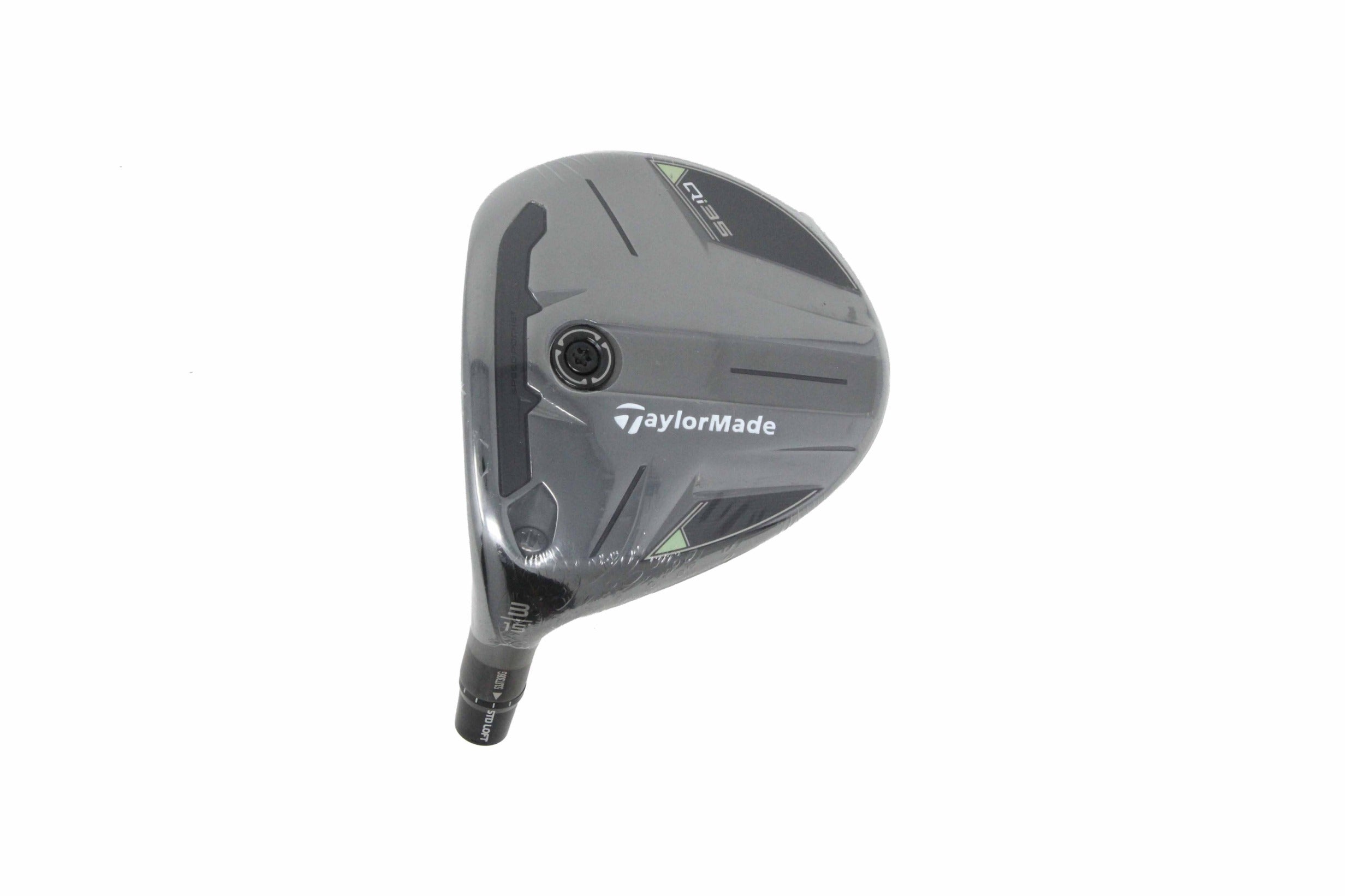 Used TaylorMade Qi35 3-Wood - HEAD ONLY - Left-Handed - 15 Degrees