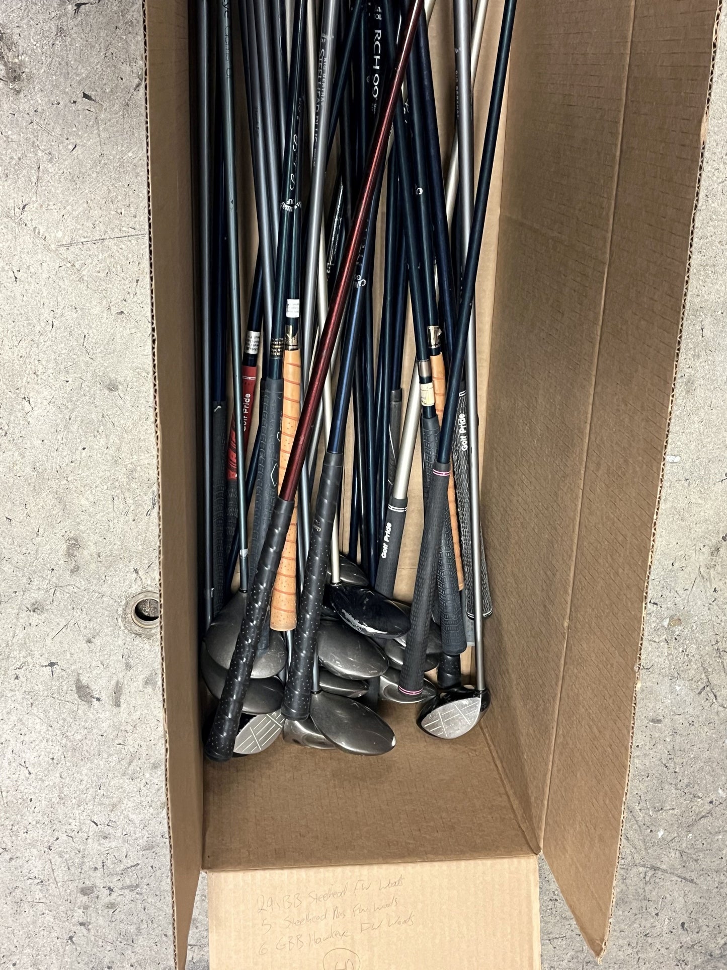 Wholesale Lot of 40 Callaway Fairway Woods-Next Round