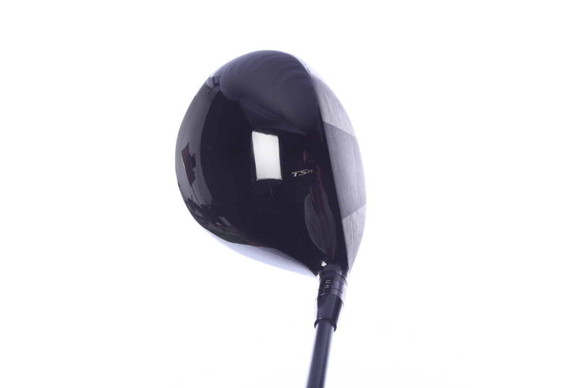 Used Titleist TSR3 Driver - 9 Degrees - Stiff Flex Mitsubishi Tensei 1K Black - Left-Handed