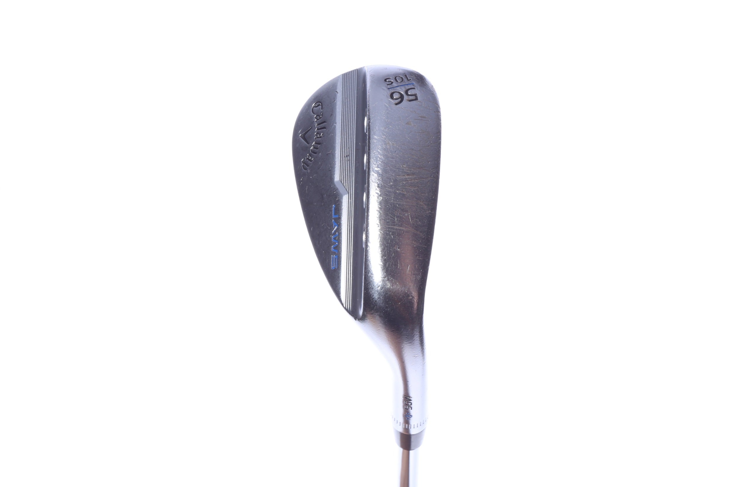Used Callaway JAWS Forged Chrome Sand Wedge - Right-Handed - 56 Degrees - Stiff Flex-Next Round
