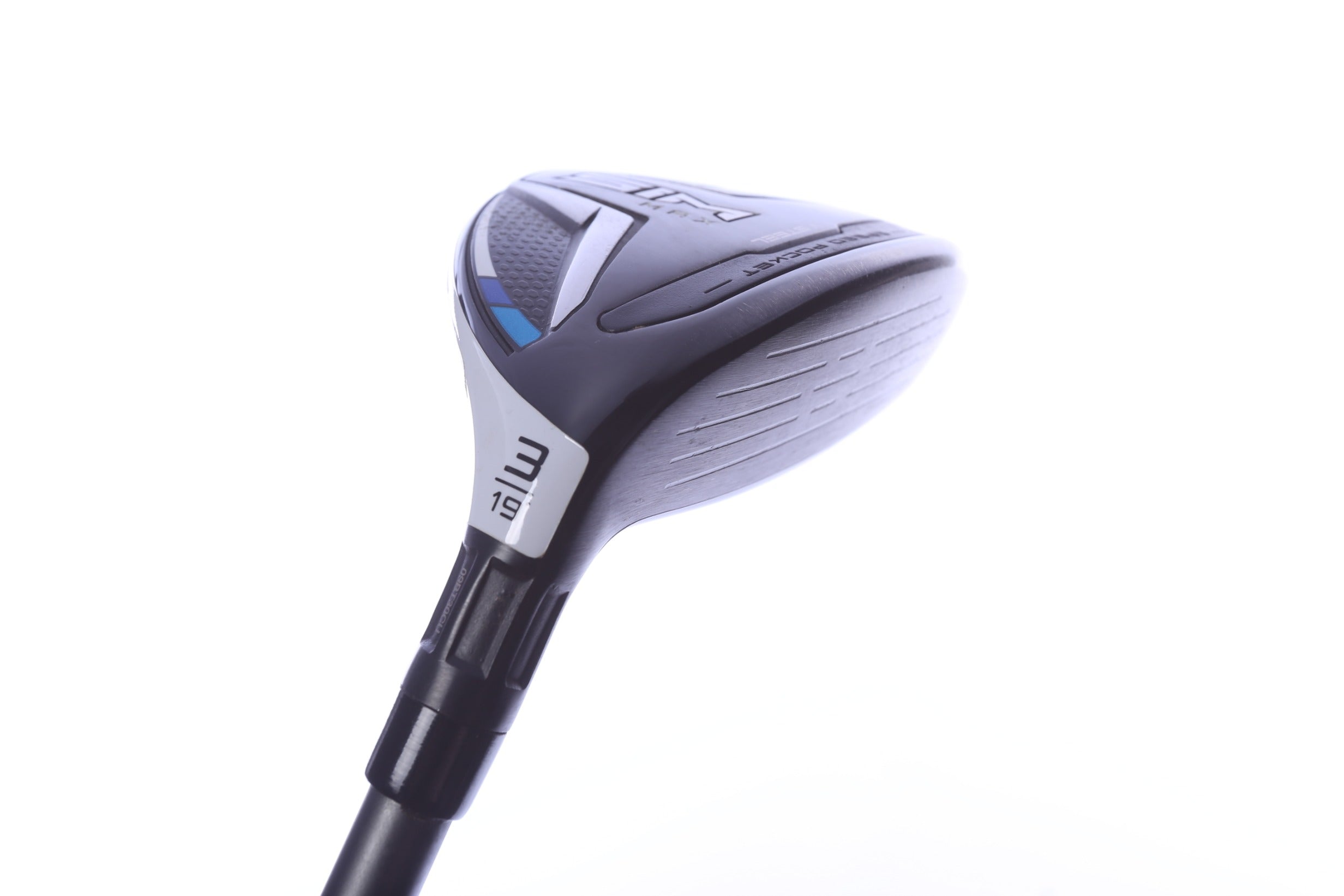 Used TaylorMade SIM MAX 3H Hybrid - Right-Handed - 19 Degrees - Stiff Flex