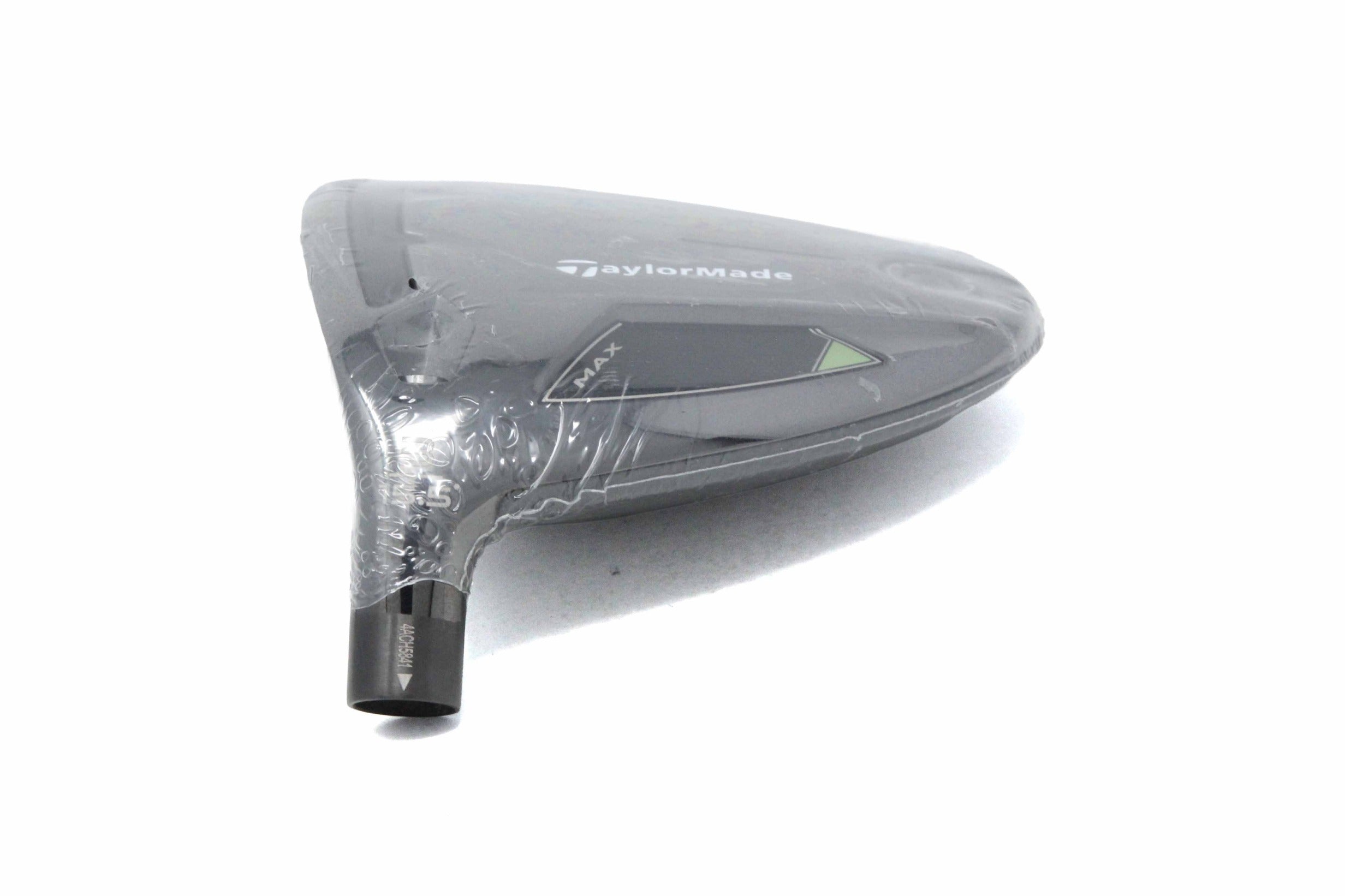 Used TaylorMade Qi35 MAX 3-Wood - HEAD ONLY - Left-Handed - 15.5 Degrees-Next Round