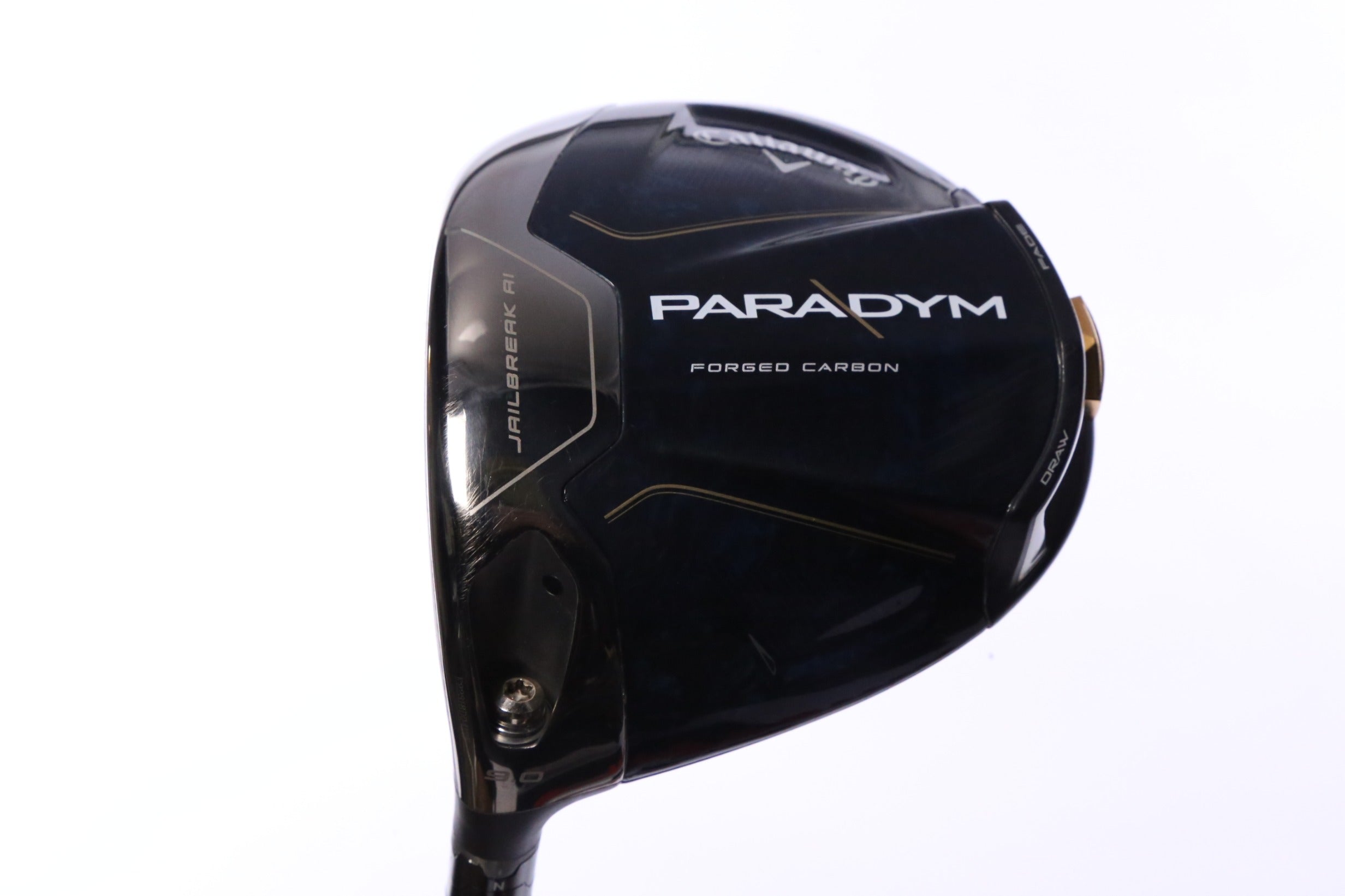 Used Callaway Paradym Driver - 9 Degrees - Stiff Flex Project X HZRDUS - Left-Handed-Next Round