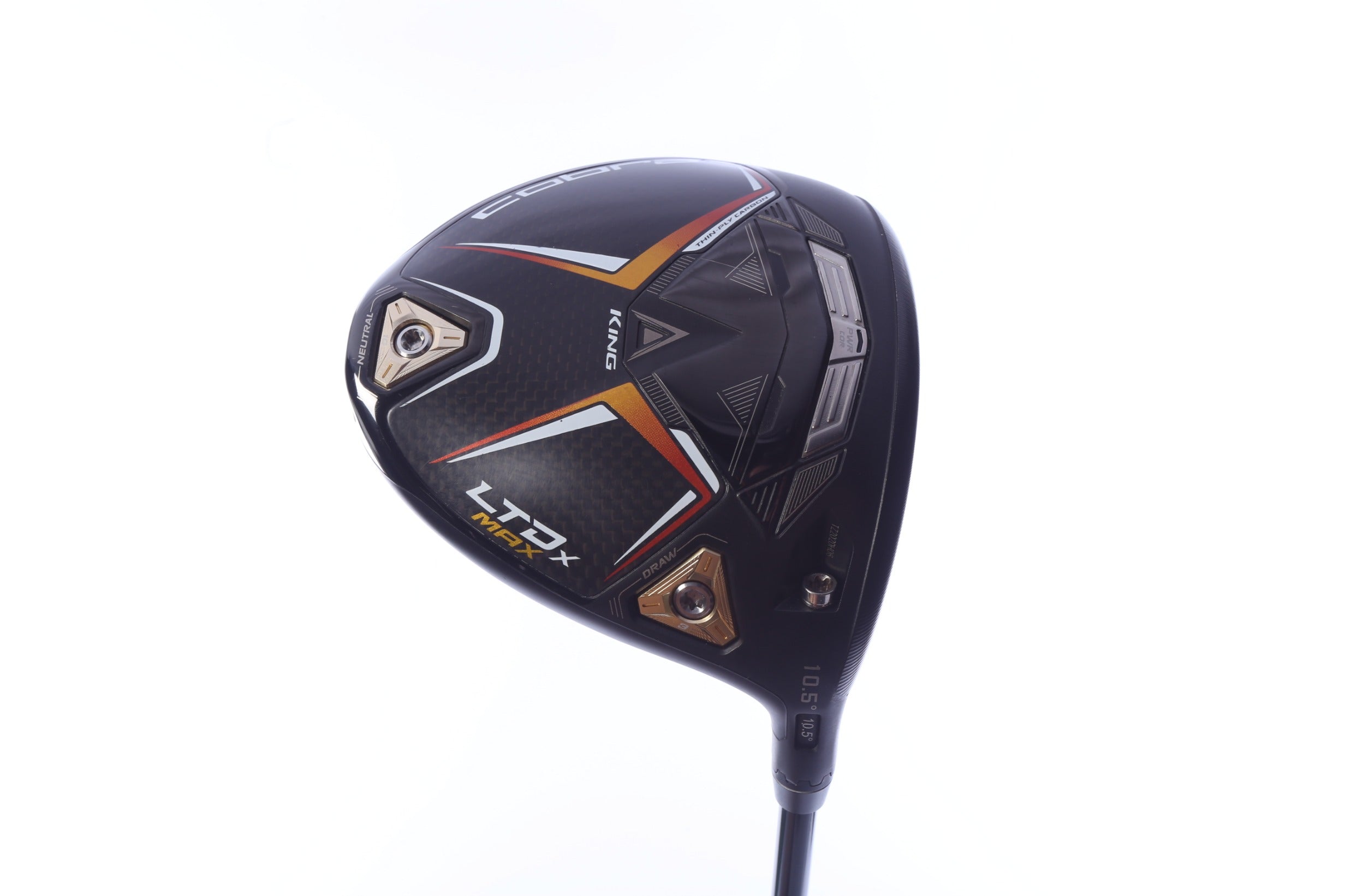 Used Cobra LTDx MAX Driver - 10.5 Degrees - Seniors Flex Mitsubishi TENSEI CK Series Blue - Right-Handed