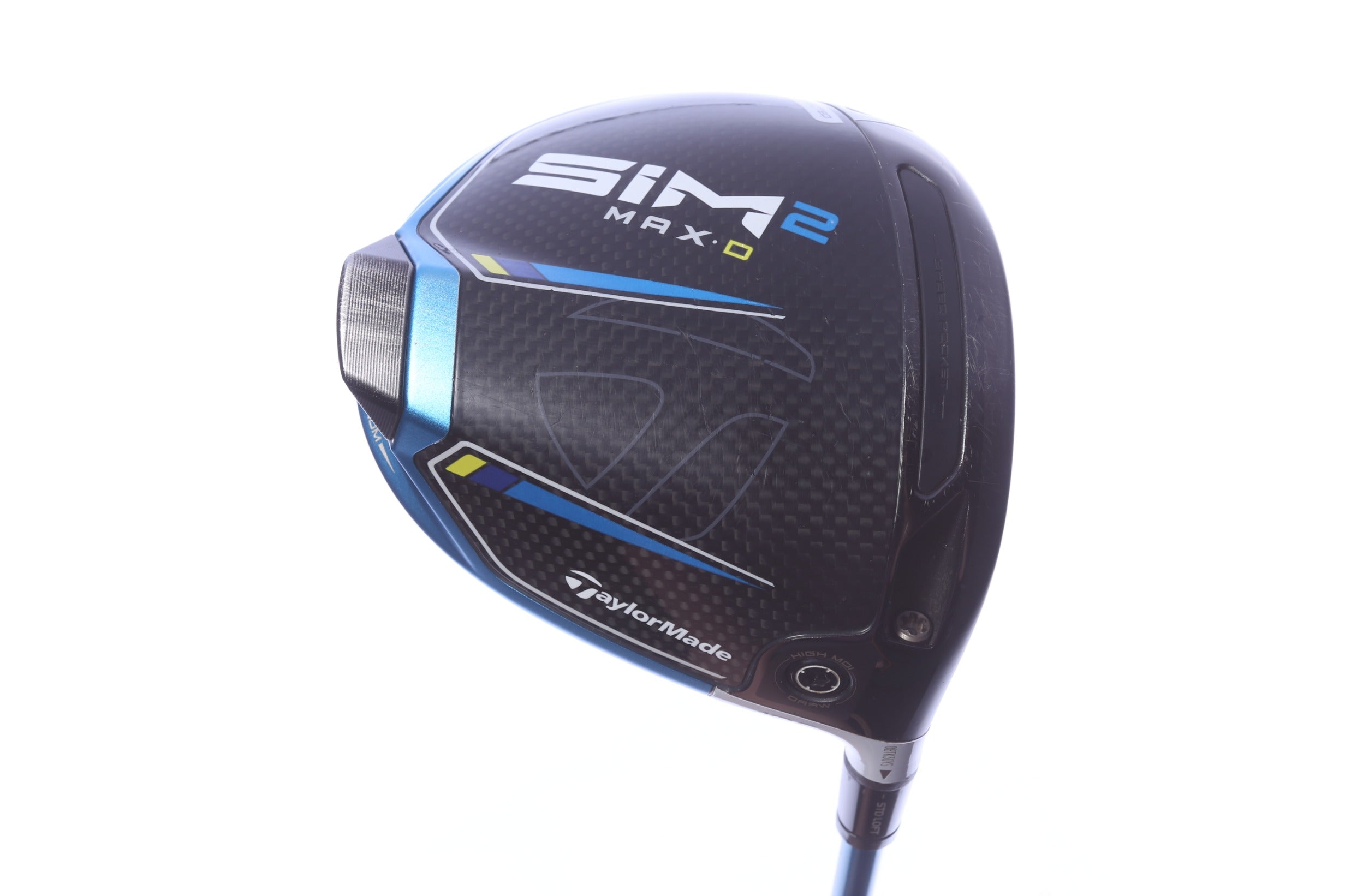 Used TaylorMade SIM2 MAX-D Driver - 10.5 Degrees - Regular Flex Graphite Design YS-Five - Right-Handed